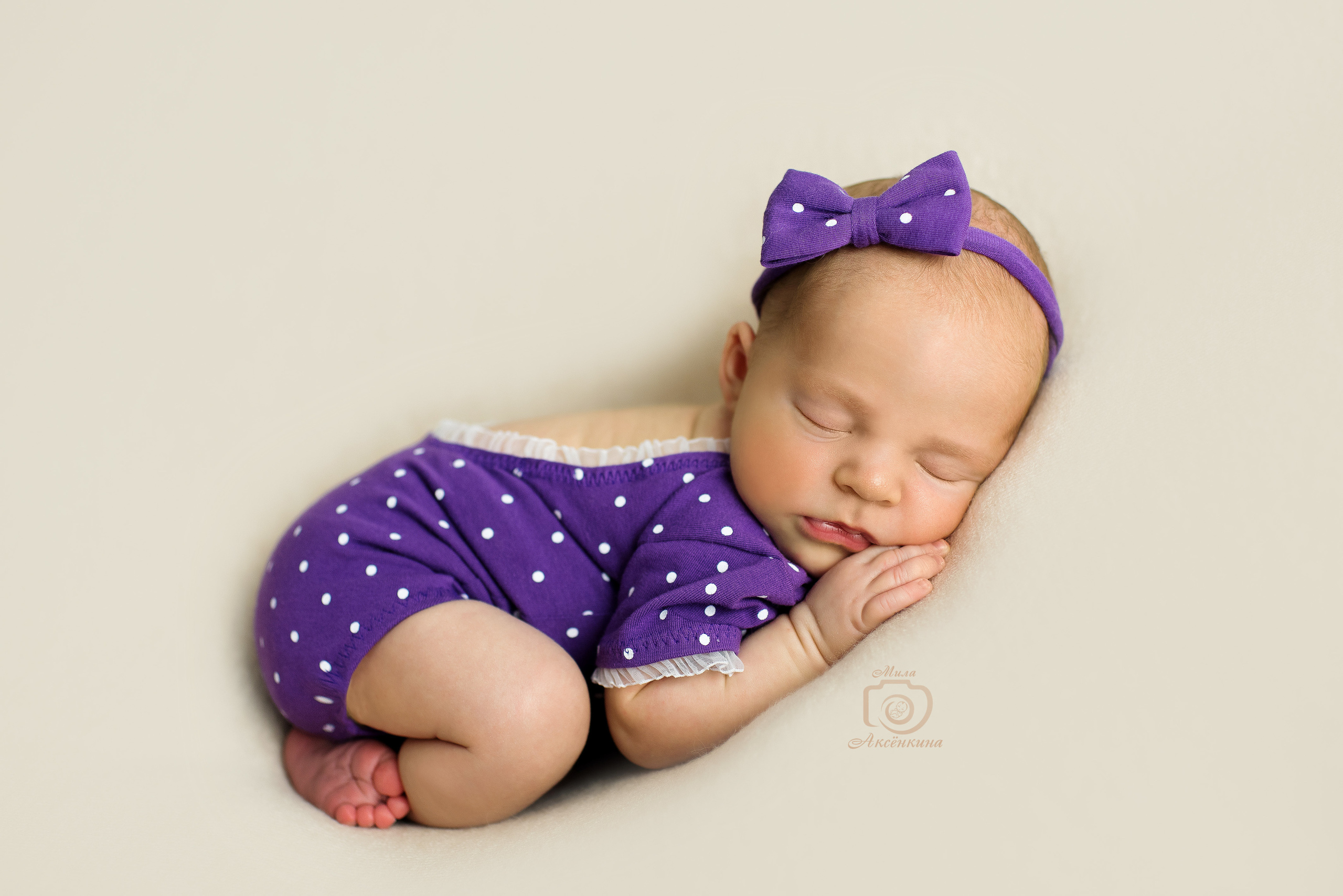 Портфолио новорожденных. Фотограф в Нефтеюганске Мила Аксёнкина