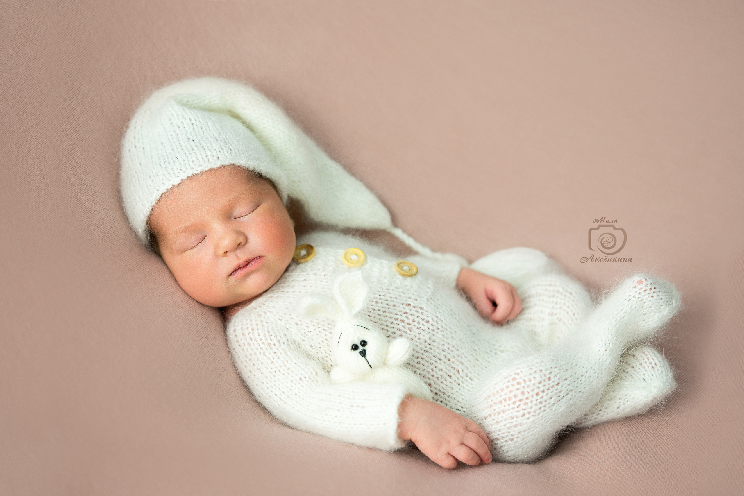 Портфолио новорожденных. Фотограф в Нефтеюганске Мила Аксёнкина