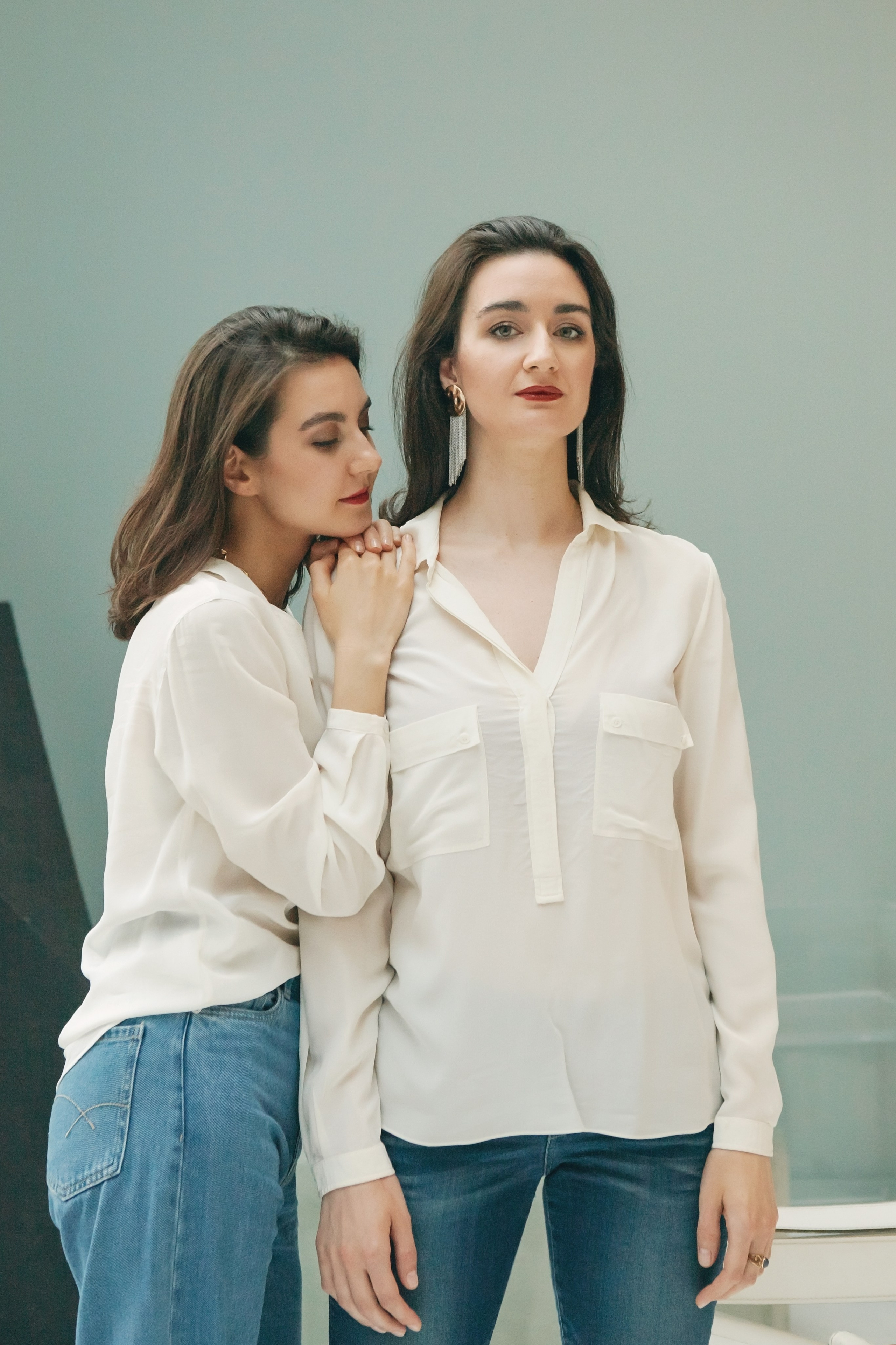 Сёстры. Фотограф Ольга Ефремова