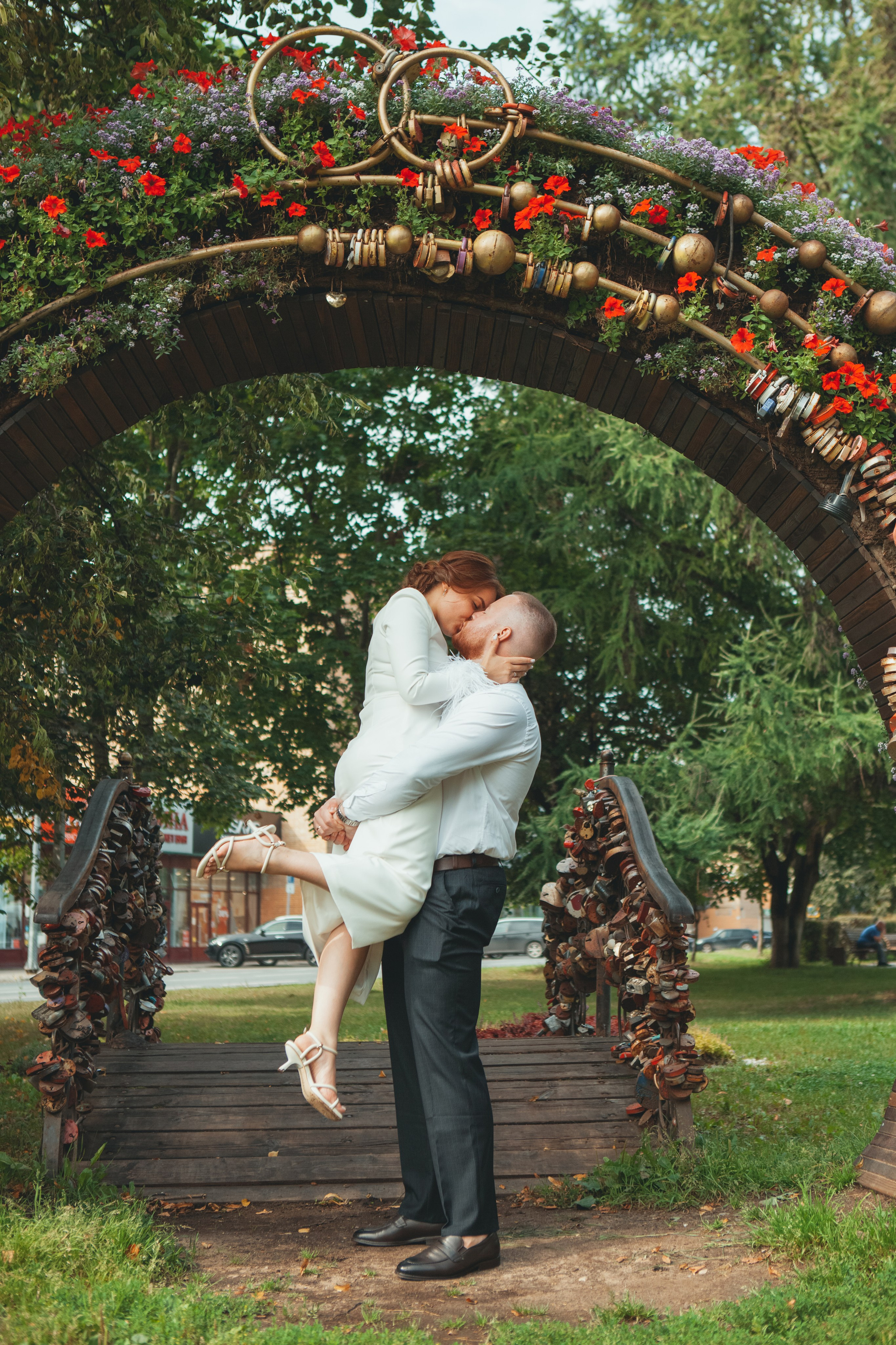 Роспись в ЗАГСе г Королёв. Фотограф Ольга Ефремова