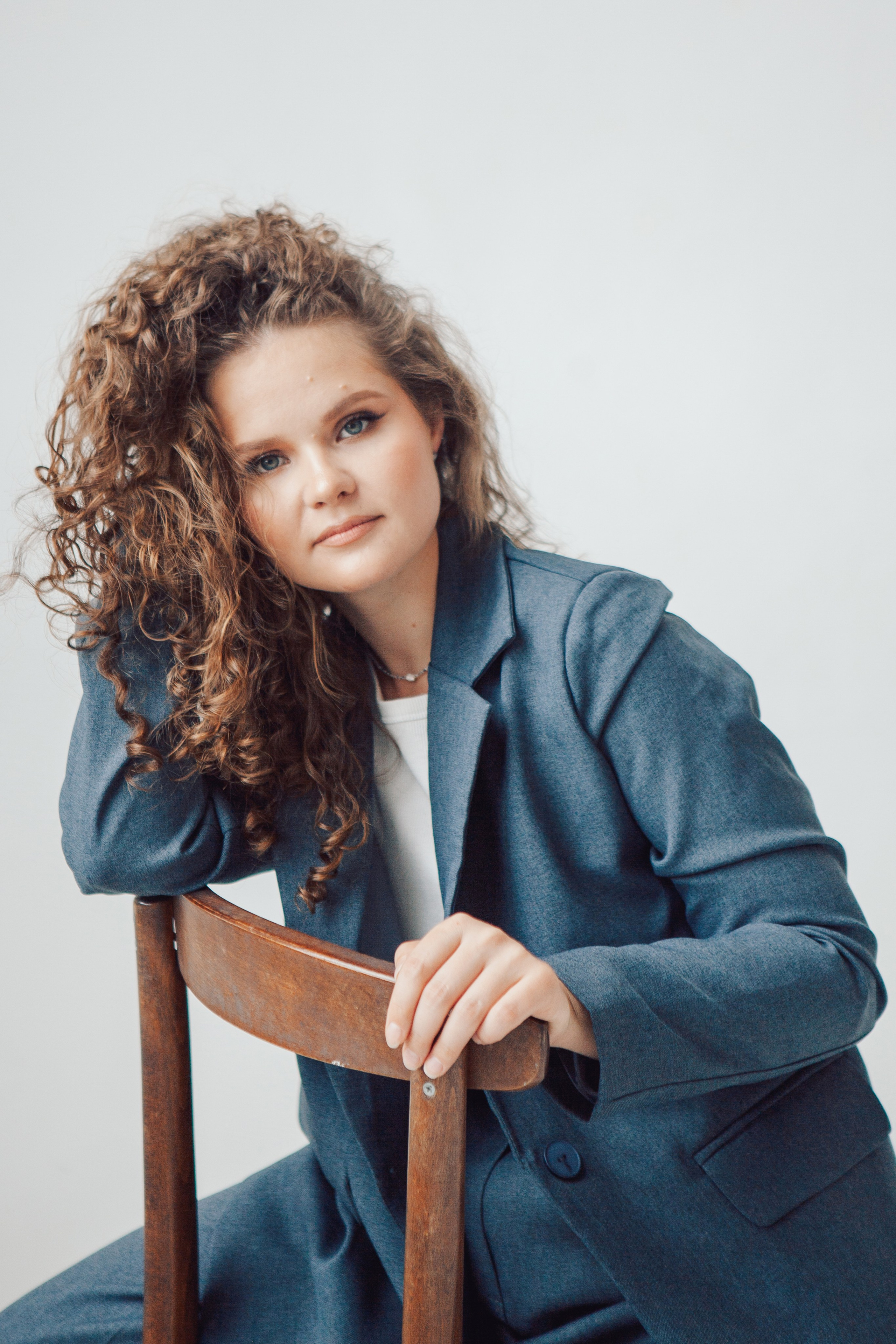 Фотосессия в московской фотостудии. Фотограф Ольга Ефремова