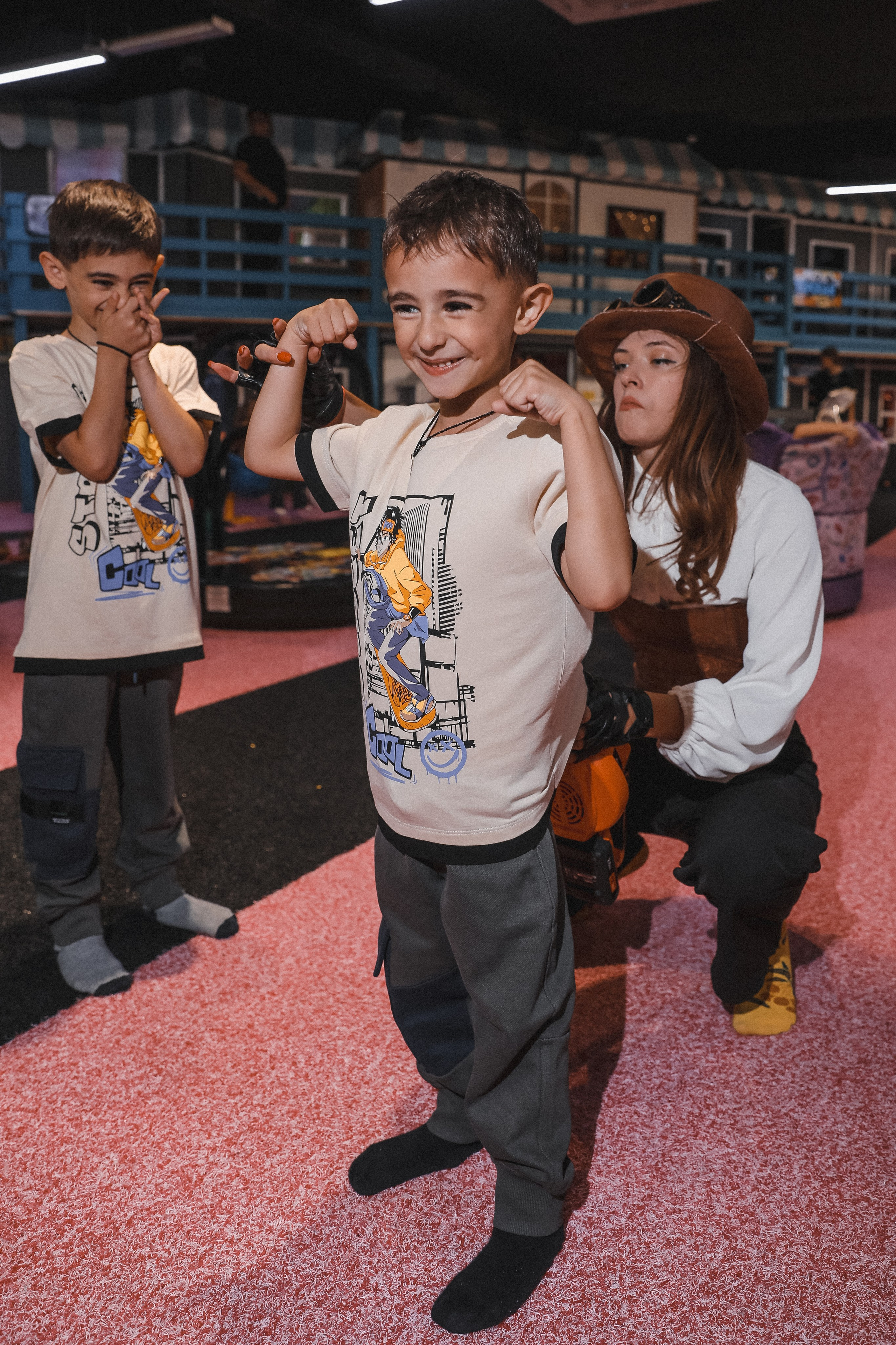 ДЕТСКИЕ МЕРОПРИЯТИЯ. Photographer Viktoriya Markushina «My world throug»