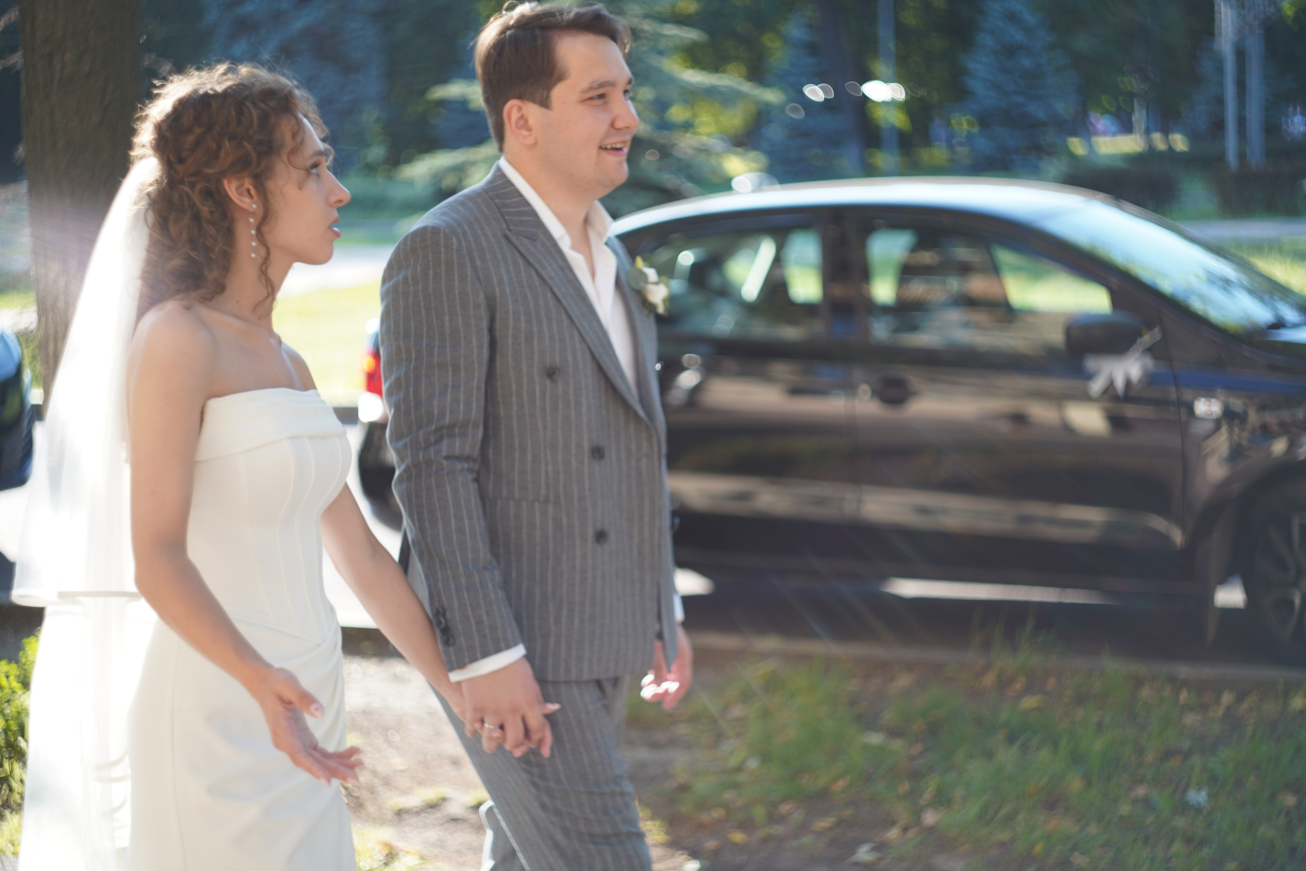 Свадебная фотосессия. Фотограф Антон Белоусов