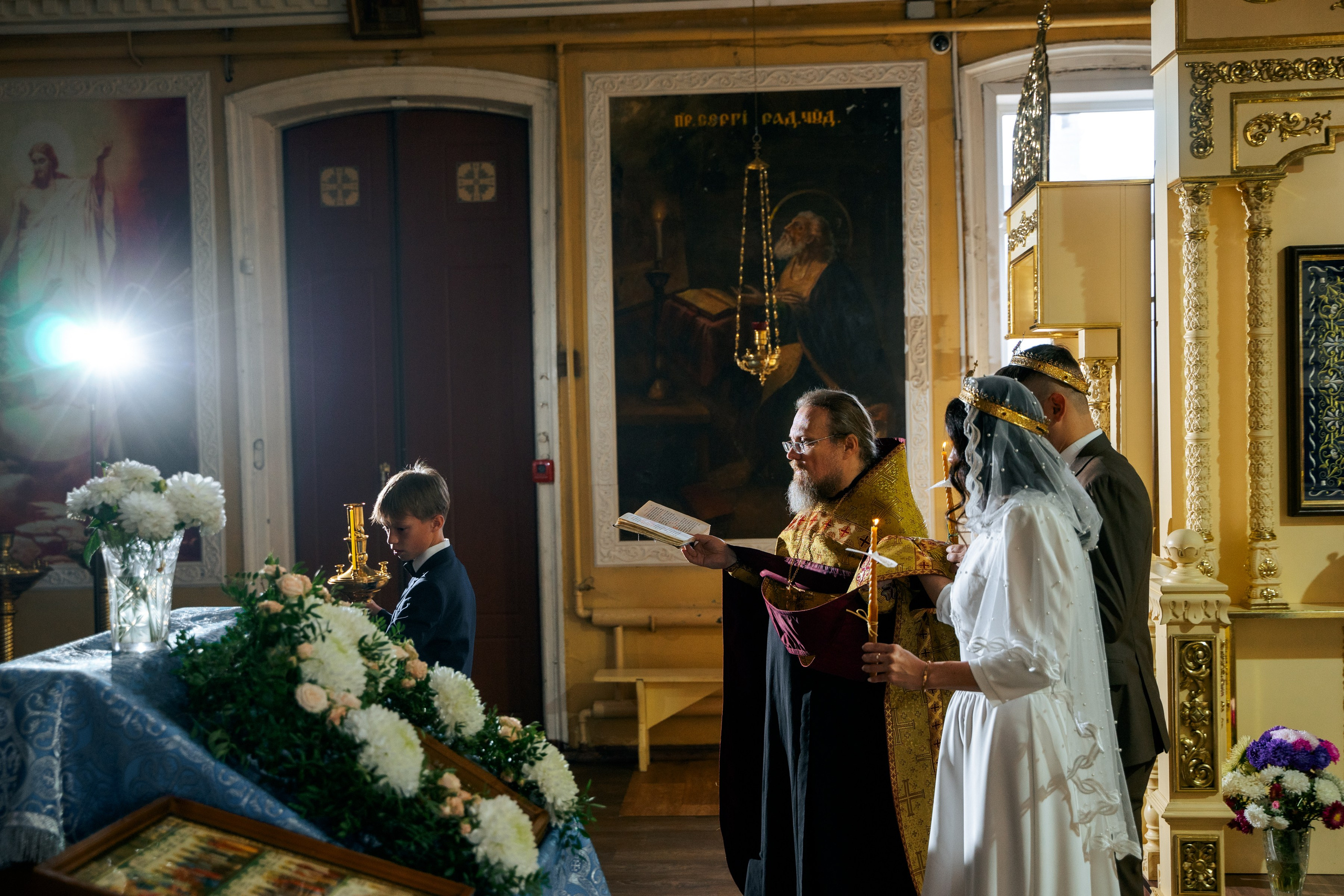 Венчание в Зеленодольске. Фотограф в Казани Алсу Багабиева
