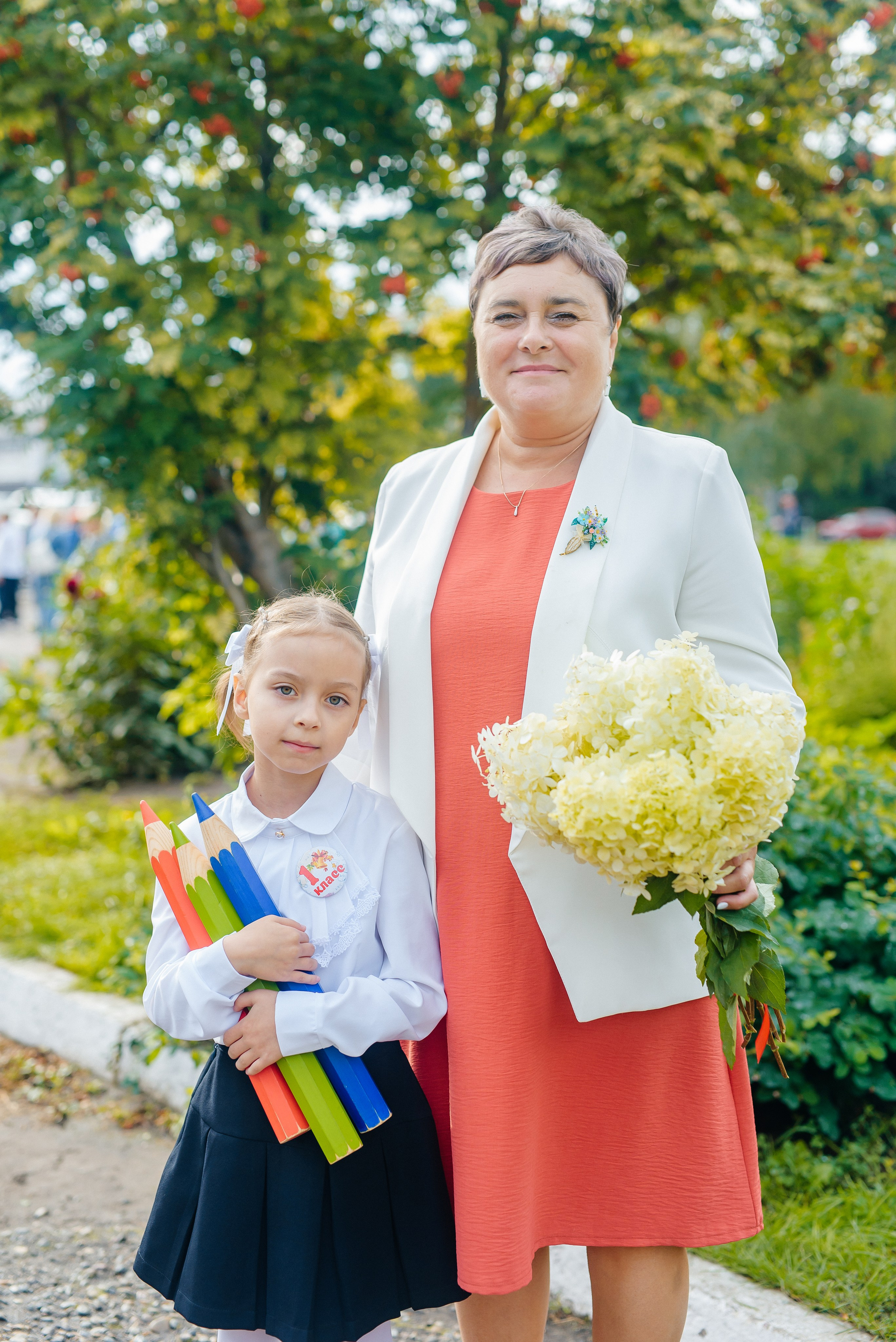 1 сентября. Семейный фотограф в Барнауле