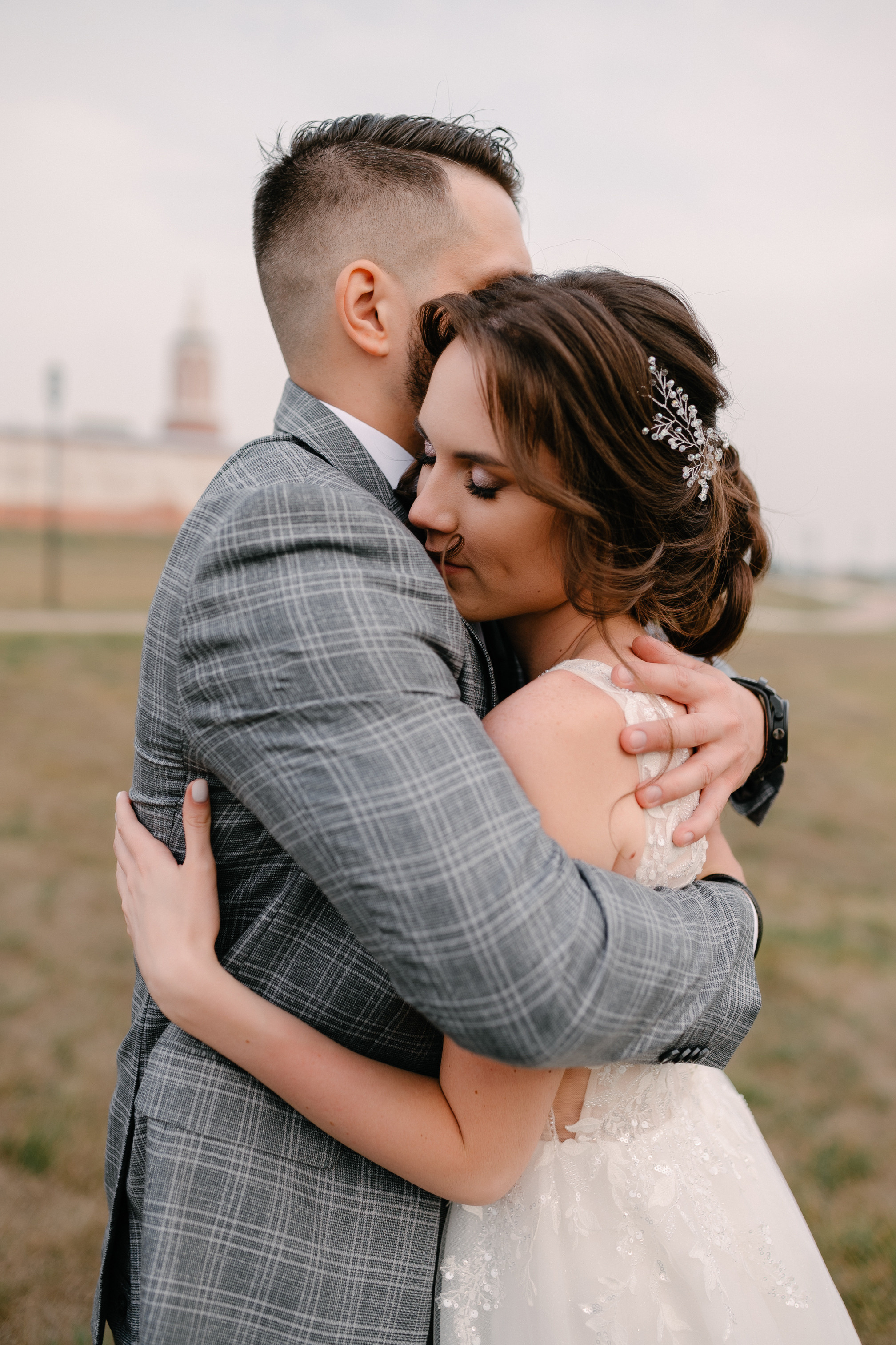 Слава и Кристина. Свадебный и семейный фотограф в Коломне Мария Мусатова