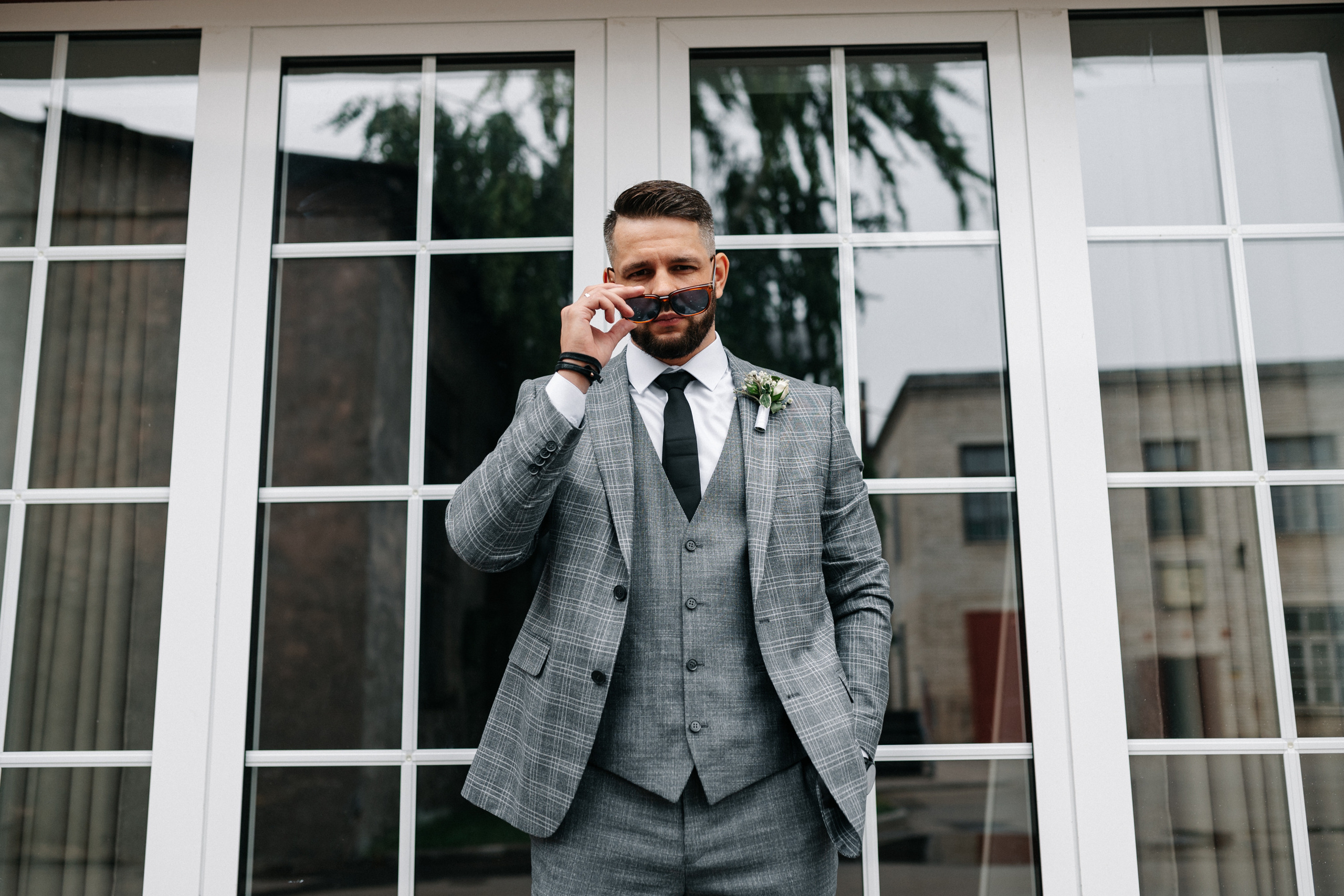 Слава и Кристина. Свадебный и семейный фотограф в Коломне Мария Мусатова