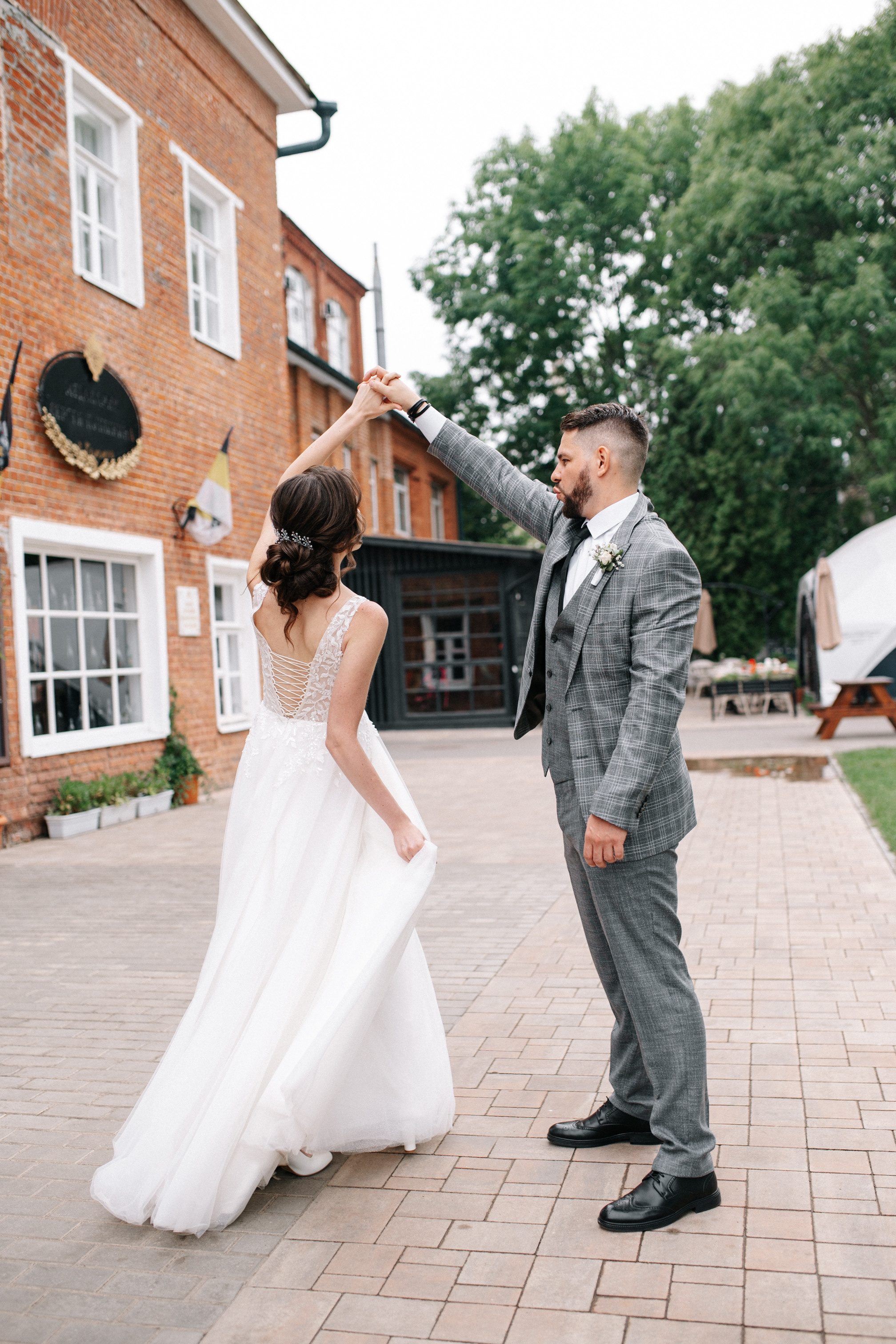 Слава и Кристина. Свадебный и семейный фотограф в Коломне Мария Мусатова