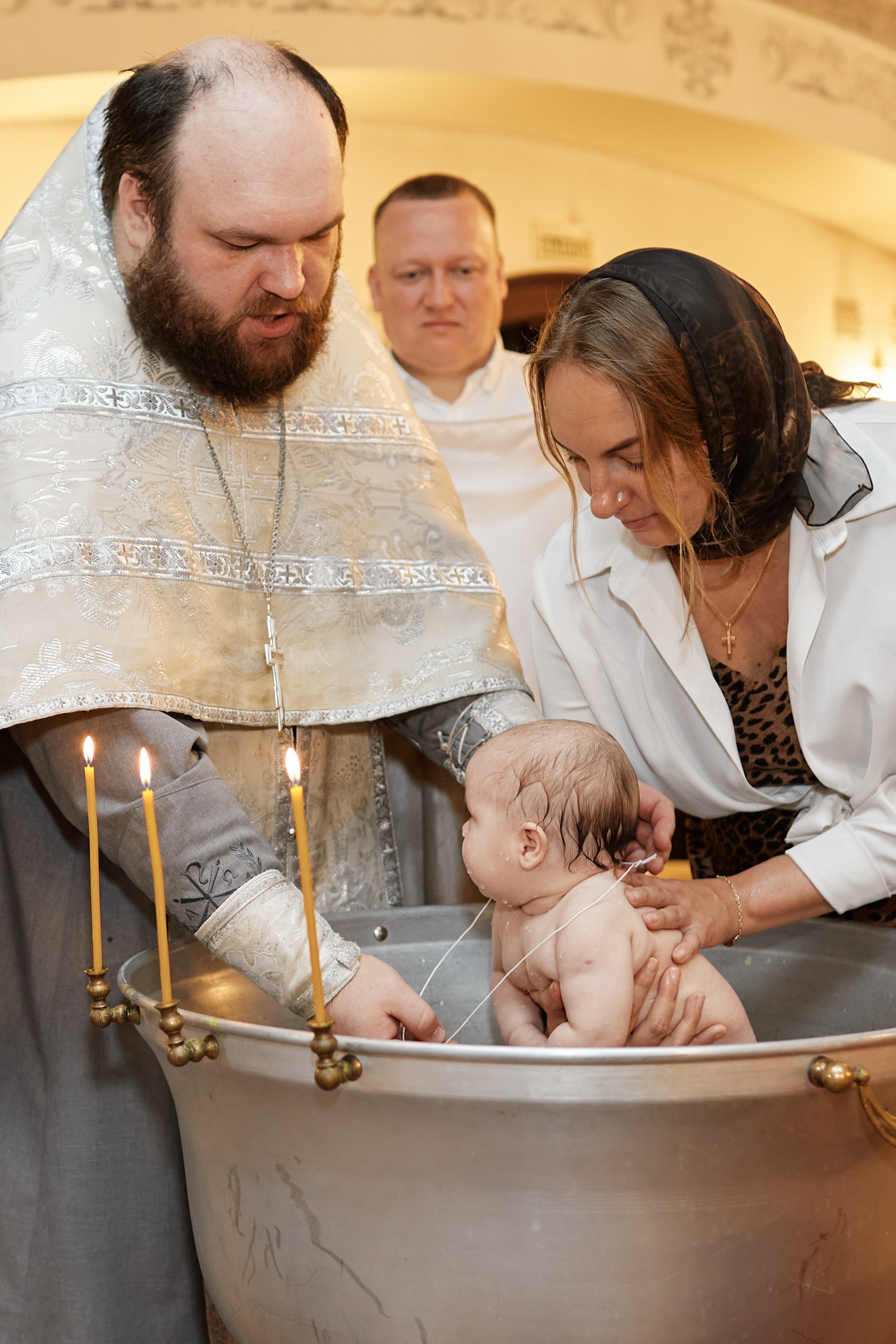 Фотосъёмка крещения. Свадебный и семейный фотограф в Самаре Грибцова Людмила