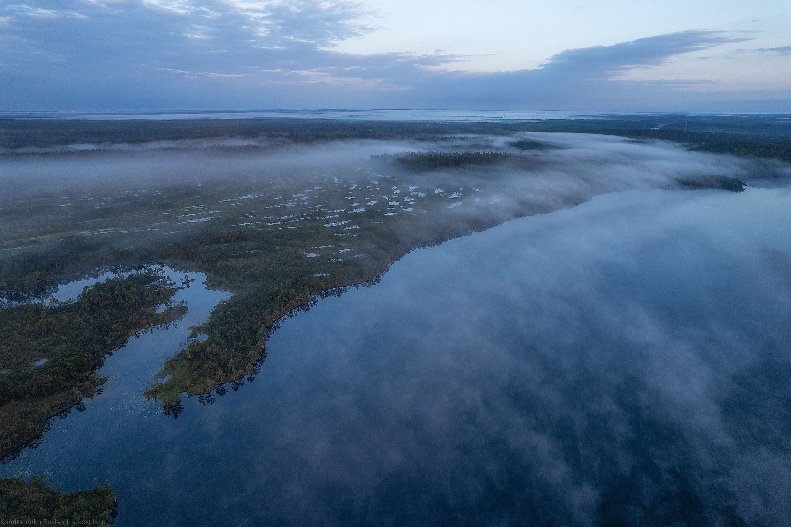 Ленинградская область. Архитектурный и пейзажный фотограф Кондратенко Руслан, Санкт-Петербург