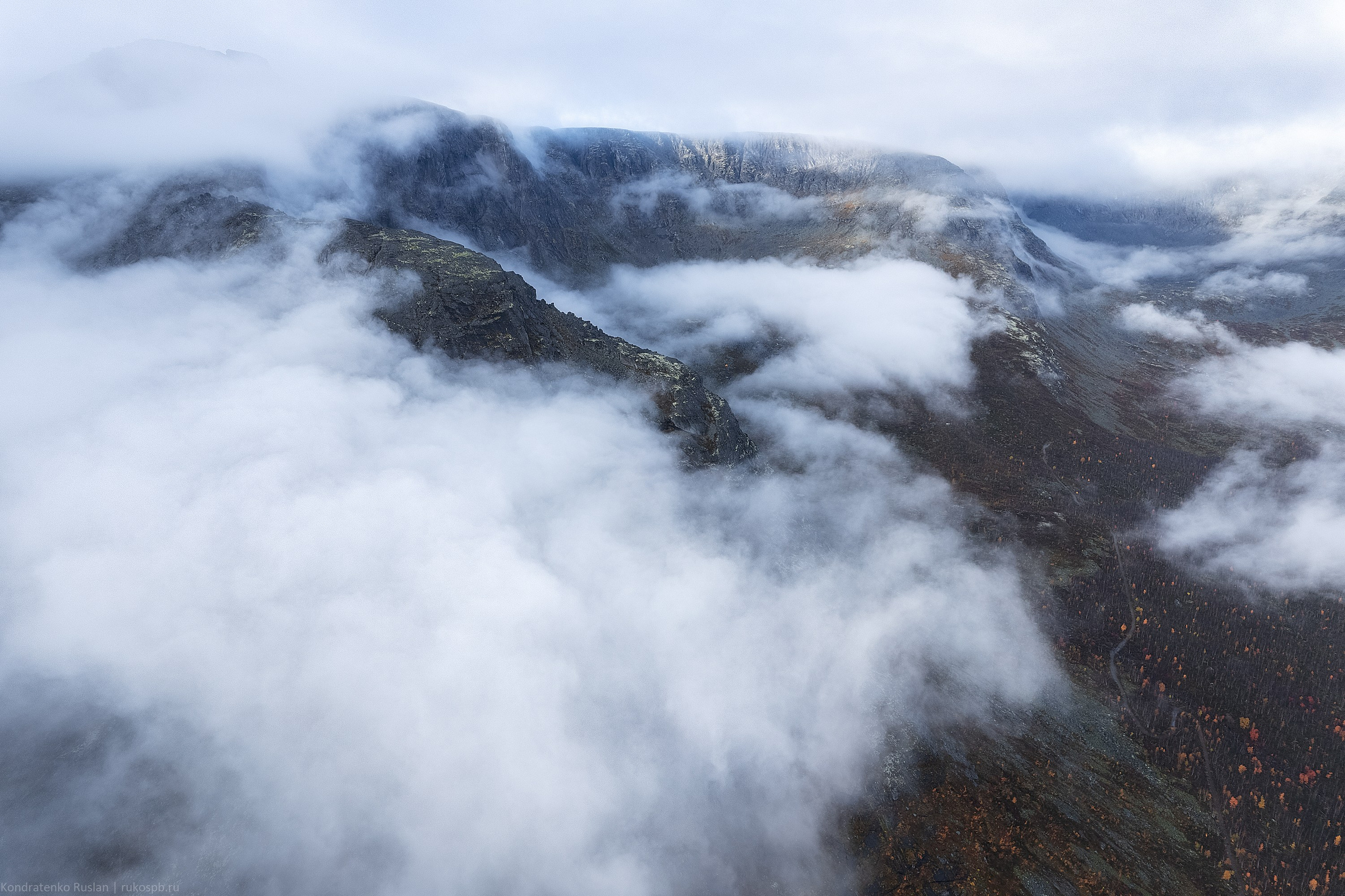 Хибины. Архитектурный и пейзажный фотограф Кондратенко Руслан, Санкт-Петербург