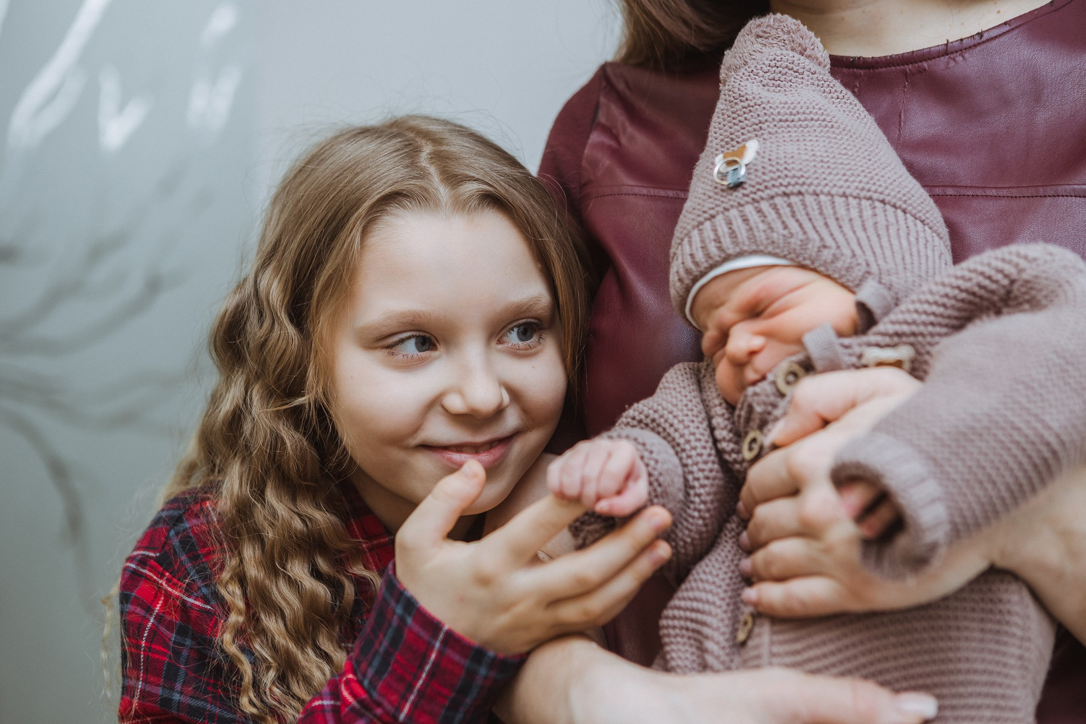 Выписка Марины. Фотографы в городе Волгограде — Людмила Агеева и Алексей Околелов