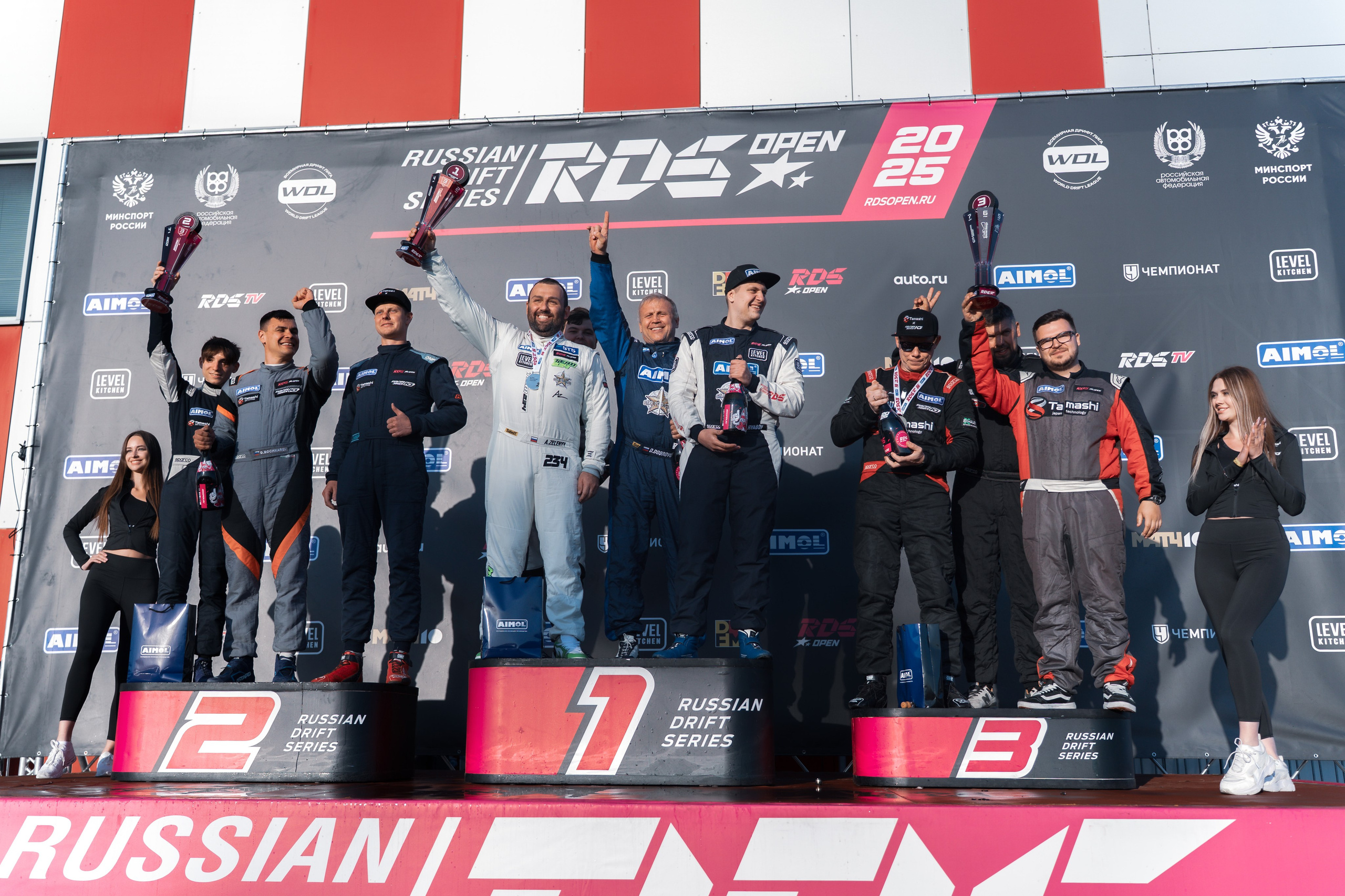 RDS Open 2025 MRW. Автомобильный фотограф в Москве Иван Петушков