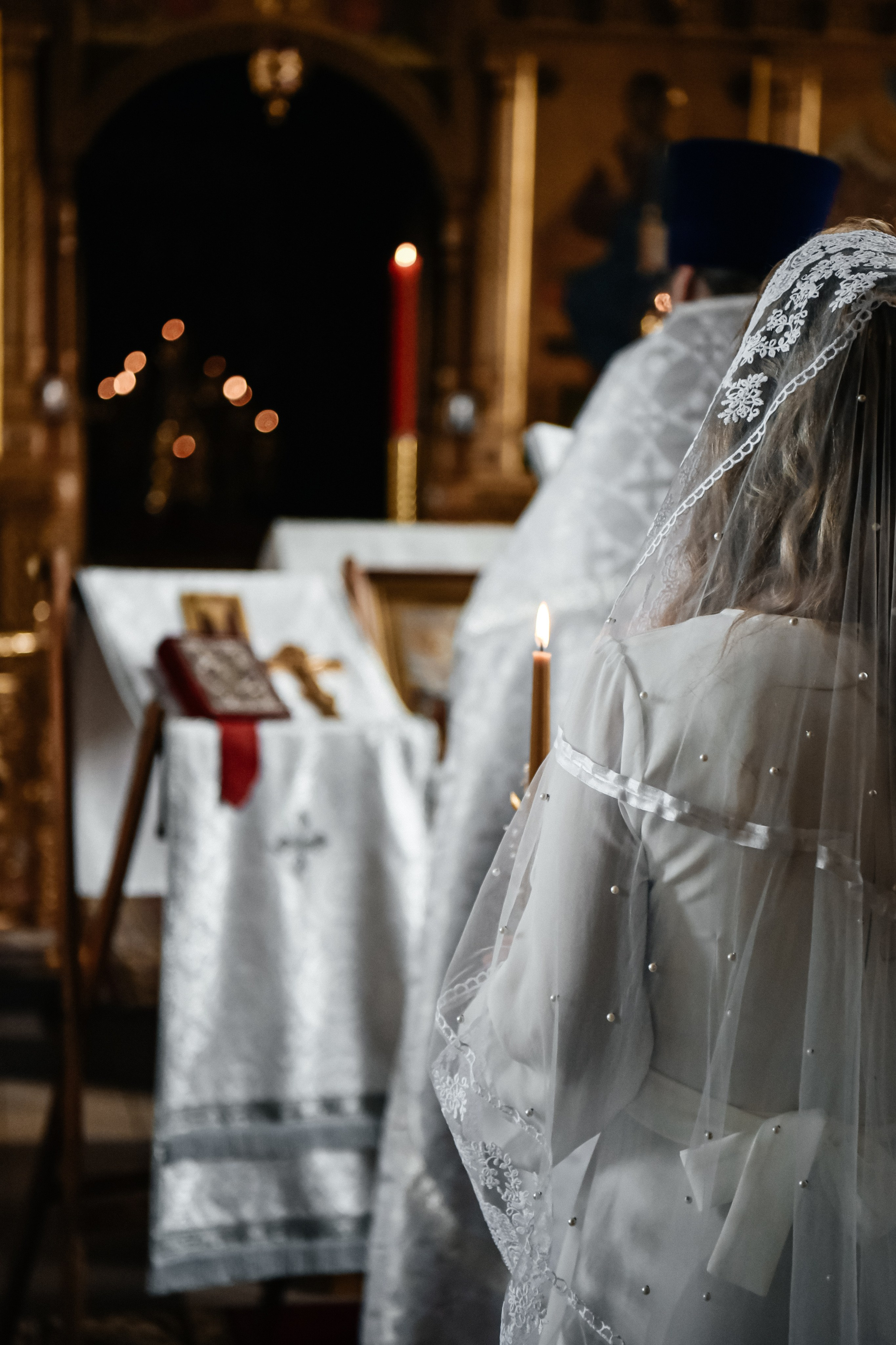 Съёмка таинства Венчания 