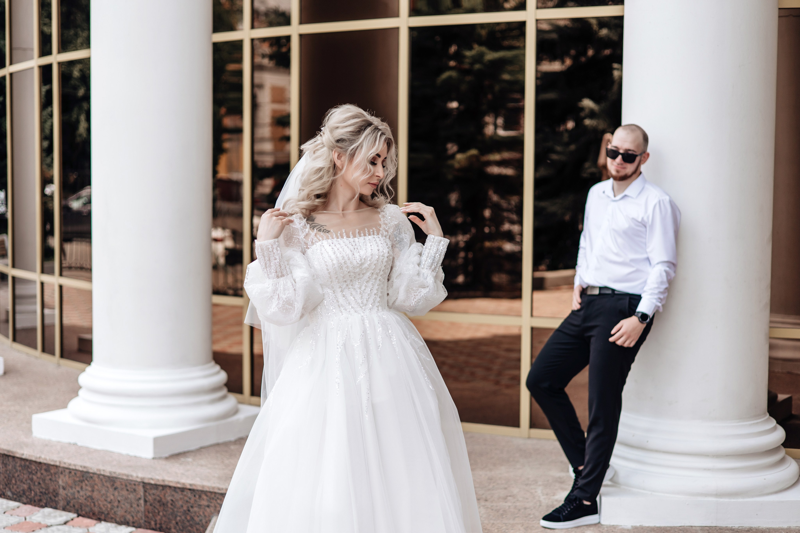 Свадебная фотосессия. Свадебный фотограф и видеограф Саша и Таня в Саратове