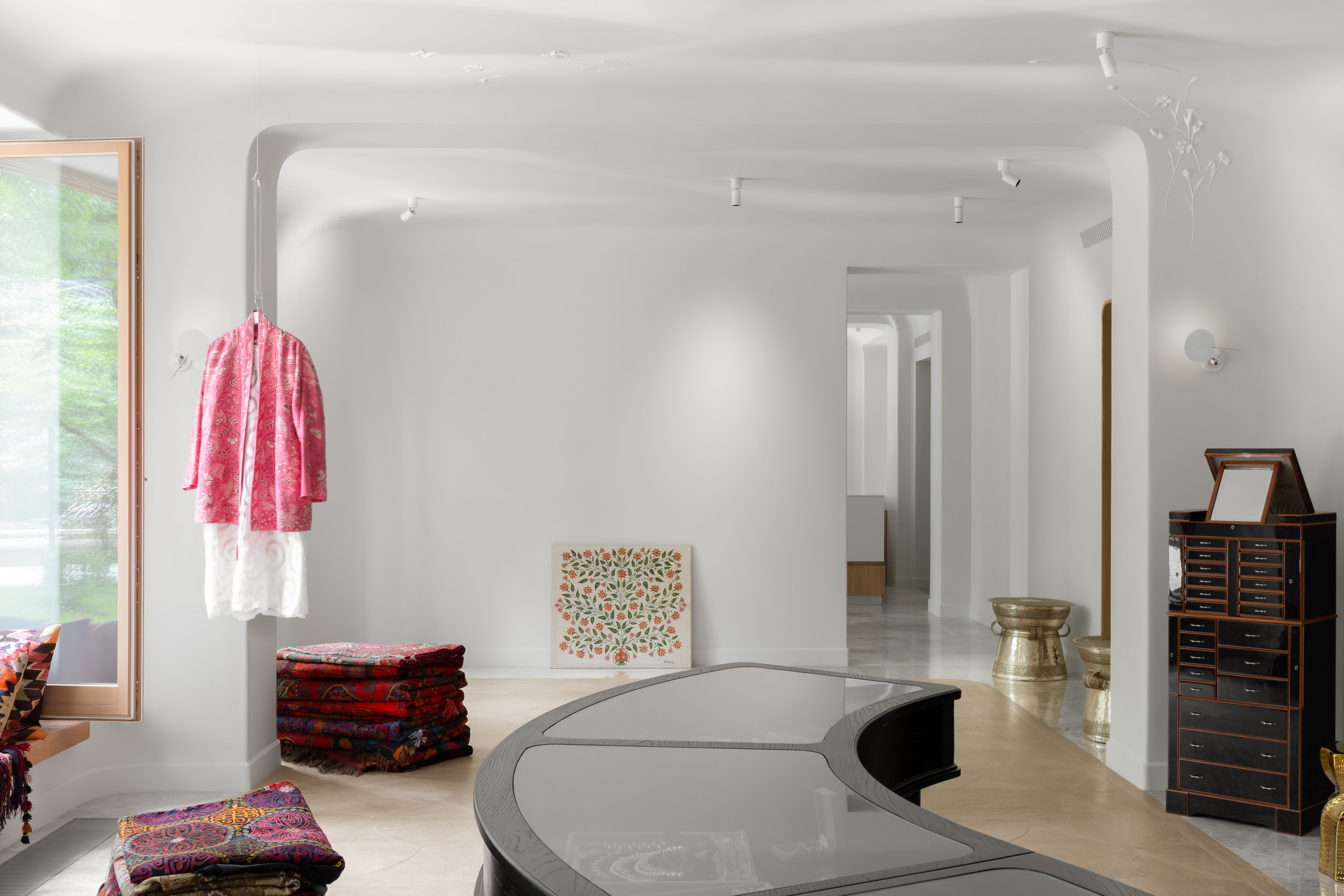 Korkem Experience Store & Gourmet. Roman Yakunin — interior photographer in Almaty, Kazakhstan