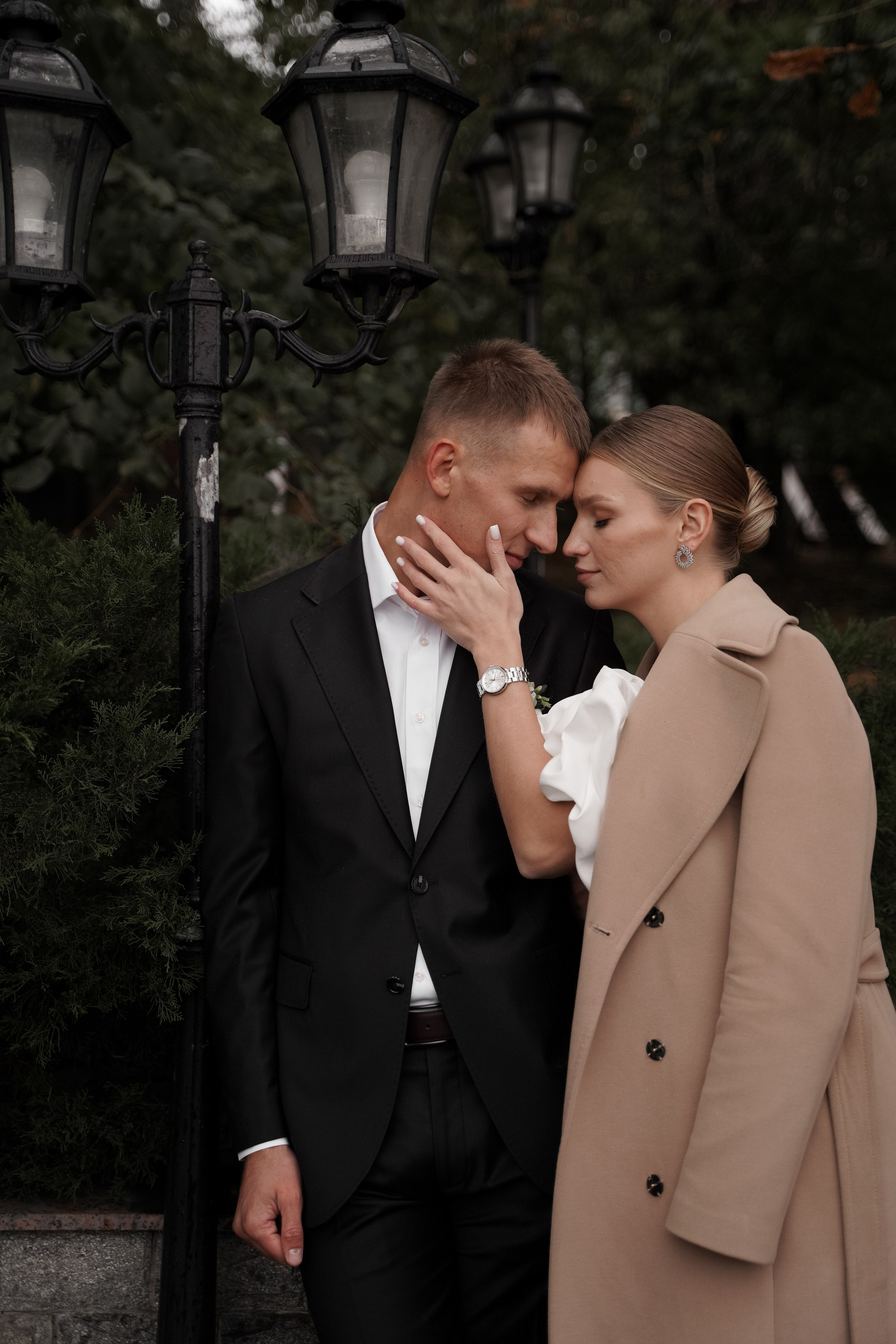 Яна и Александр. Свадебный фотограф Марина Попова