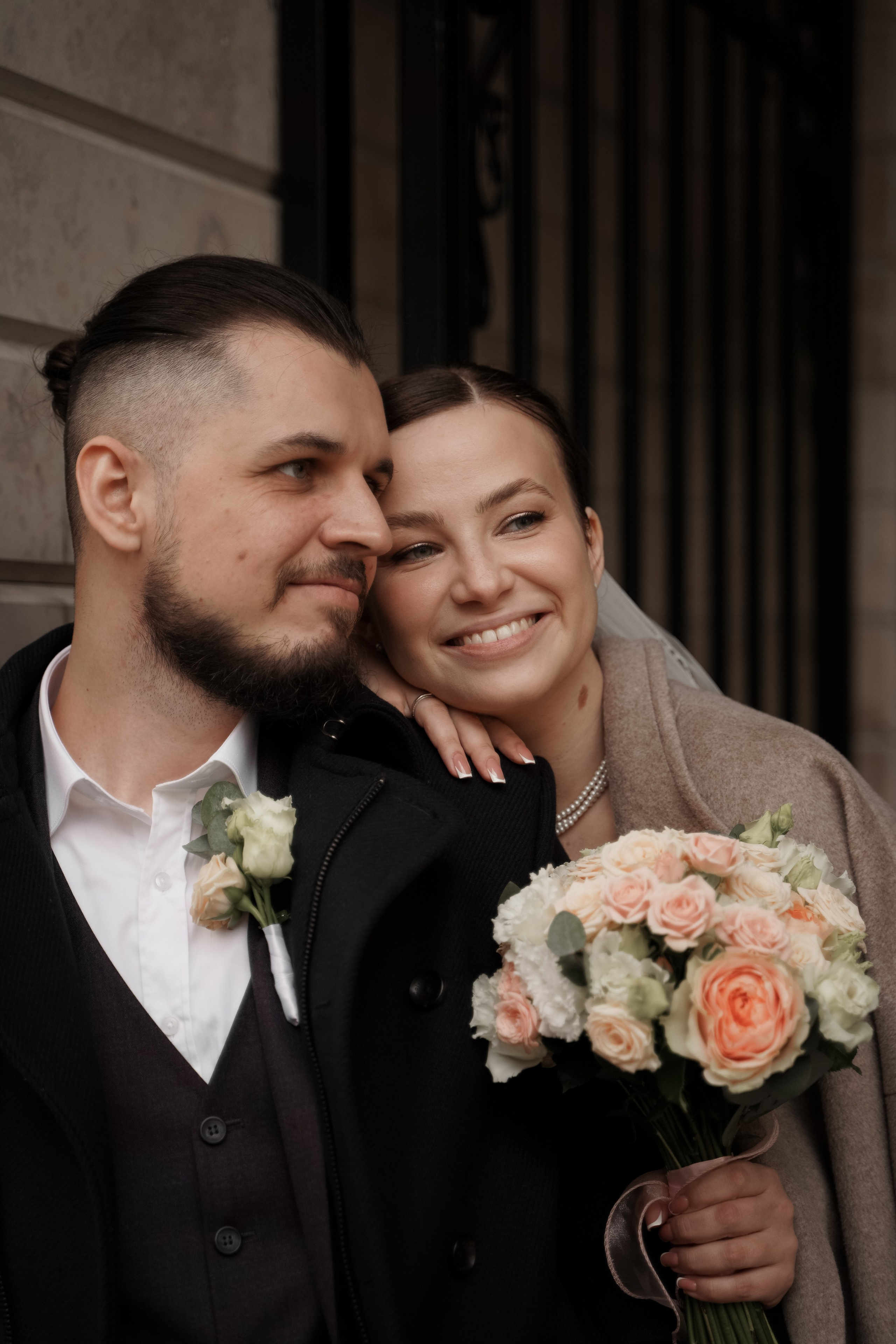 Анастасия и Павел. Свадебный фотограф Марина Попова