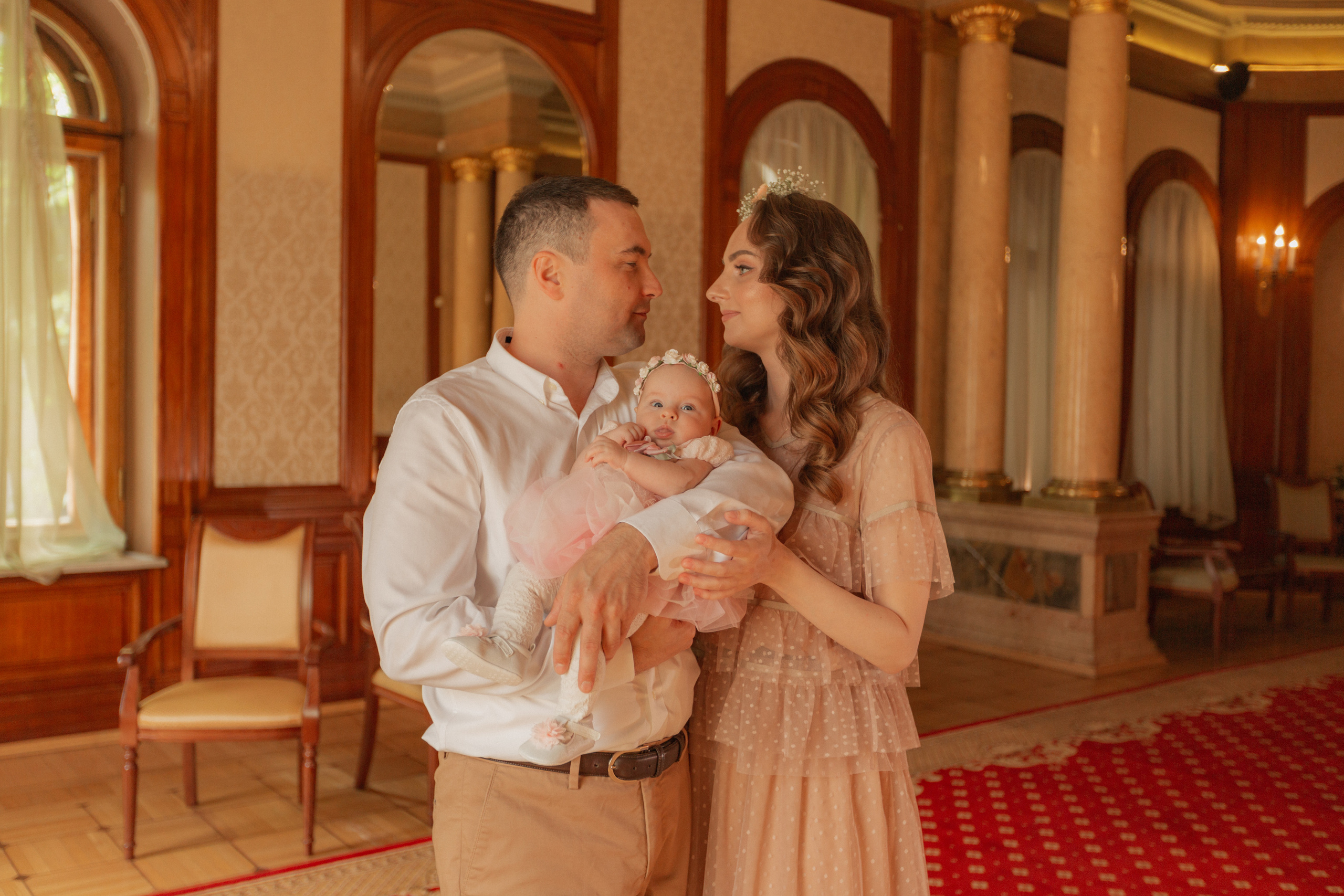 Дворец Малютки. Семейный фотограф в Санкт-Петербурге Любовь Савкина