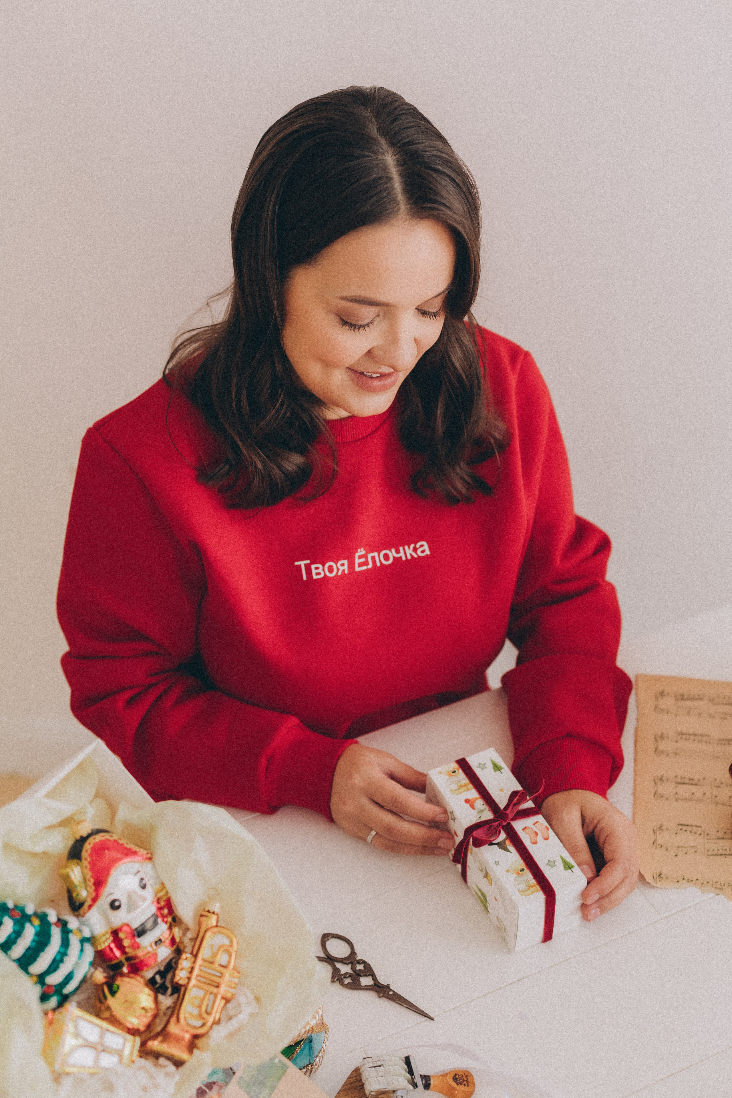 ФОТО-КОНТЕНТ ДЛЯ «ТВОЯ ЁЛОЧКА». Семейный фотограф в Санкт-Петербурге Любовь Савкина