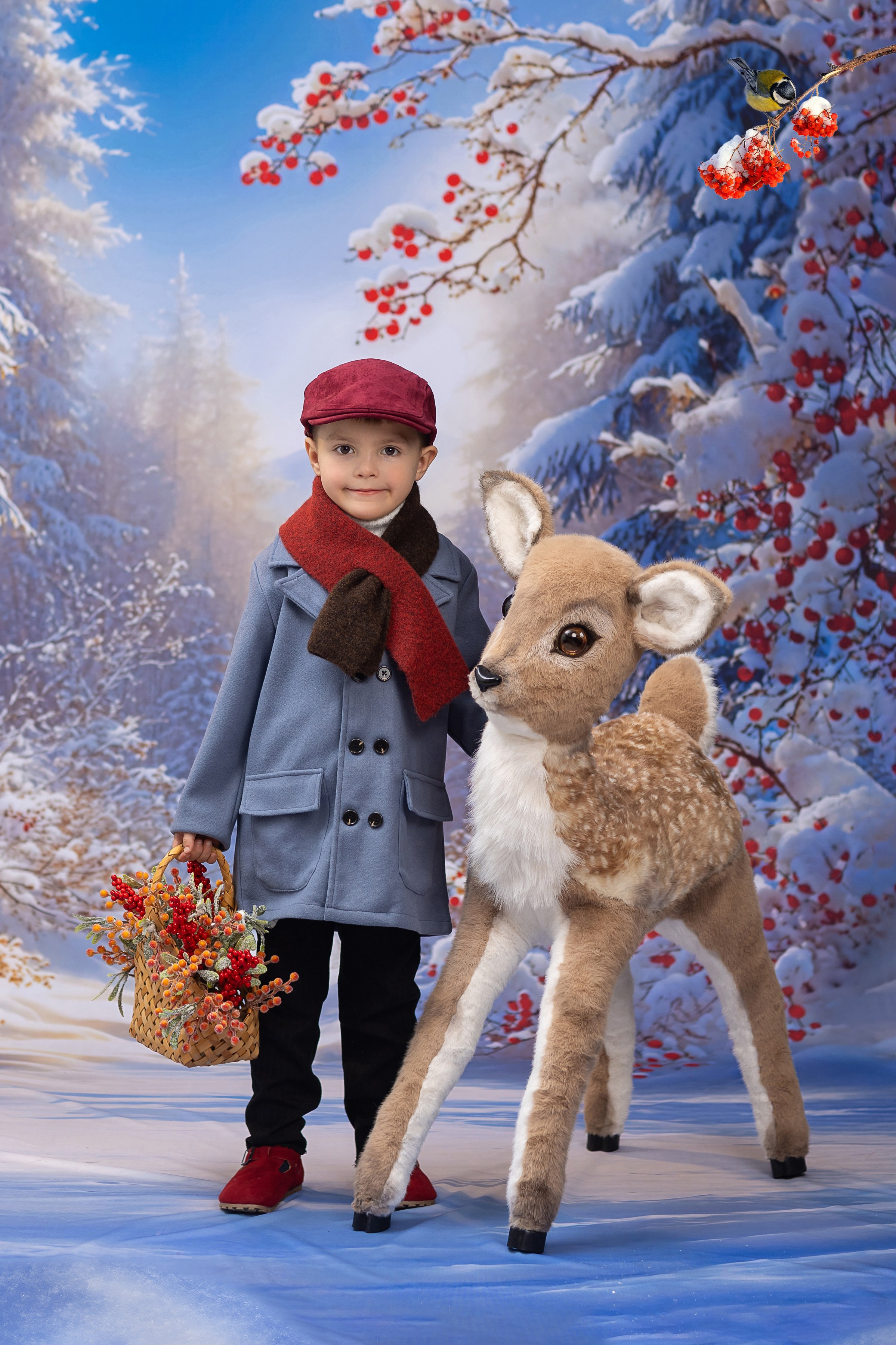 Зимняя сказка. Фотостудия «Ай-Би-эН»