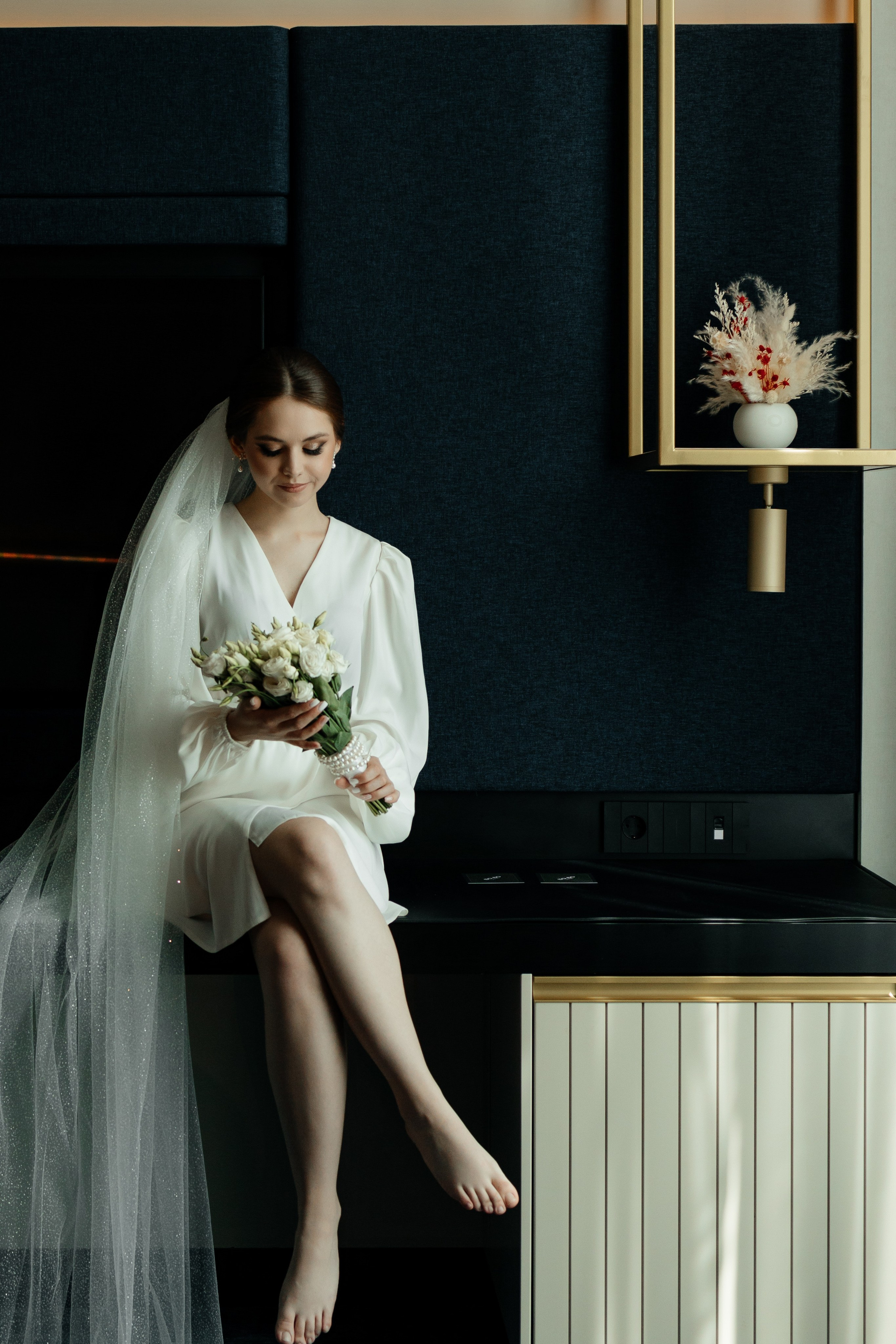 Свадьба Александра и Дарьи: мгновения, которые останутся навсегда. Фотограф Семён Гнеушев