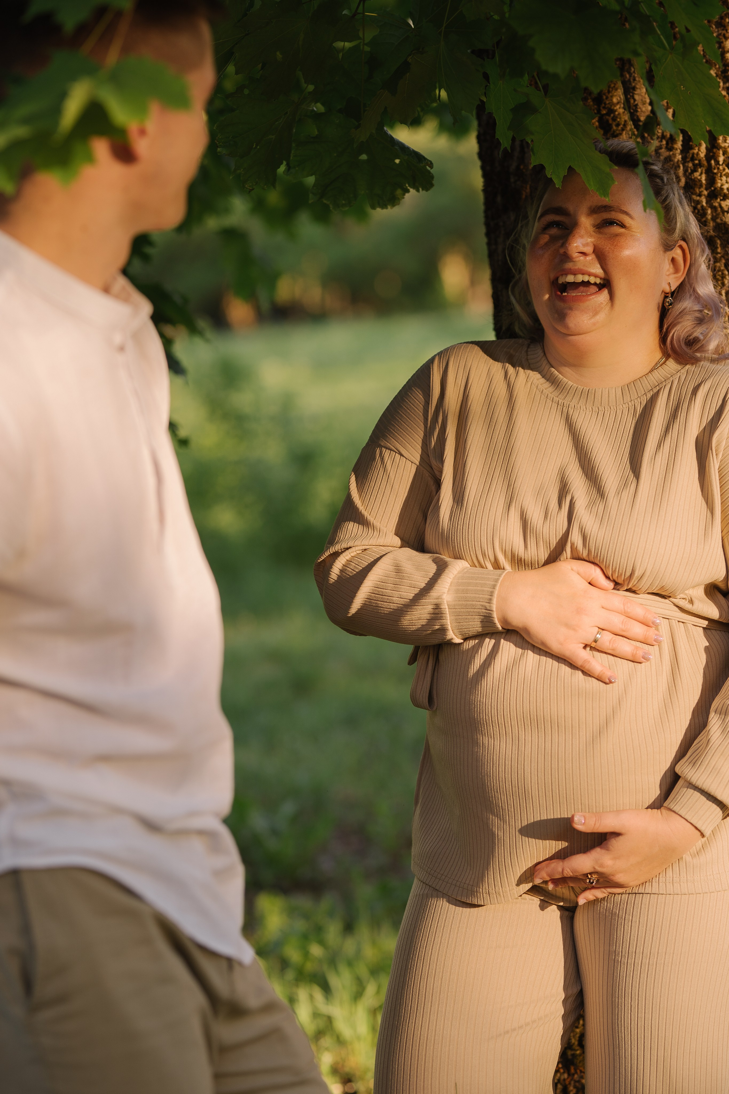 Дима и Диана в ожидании чуда. Искренний фотограф