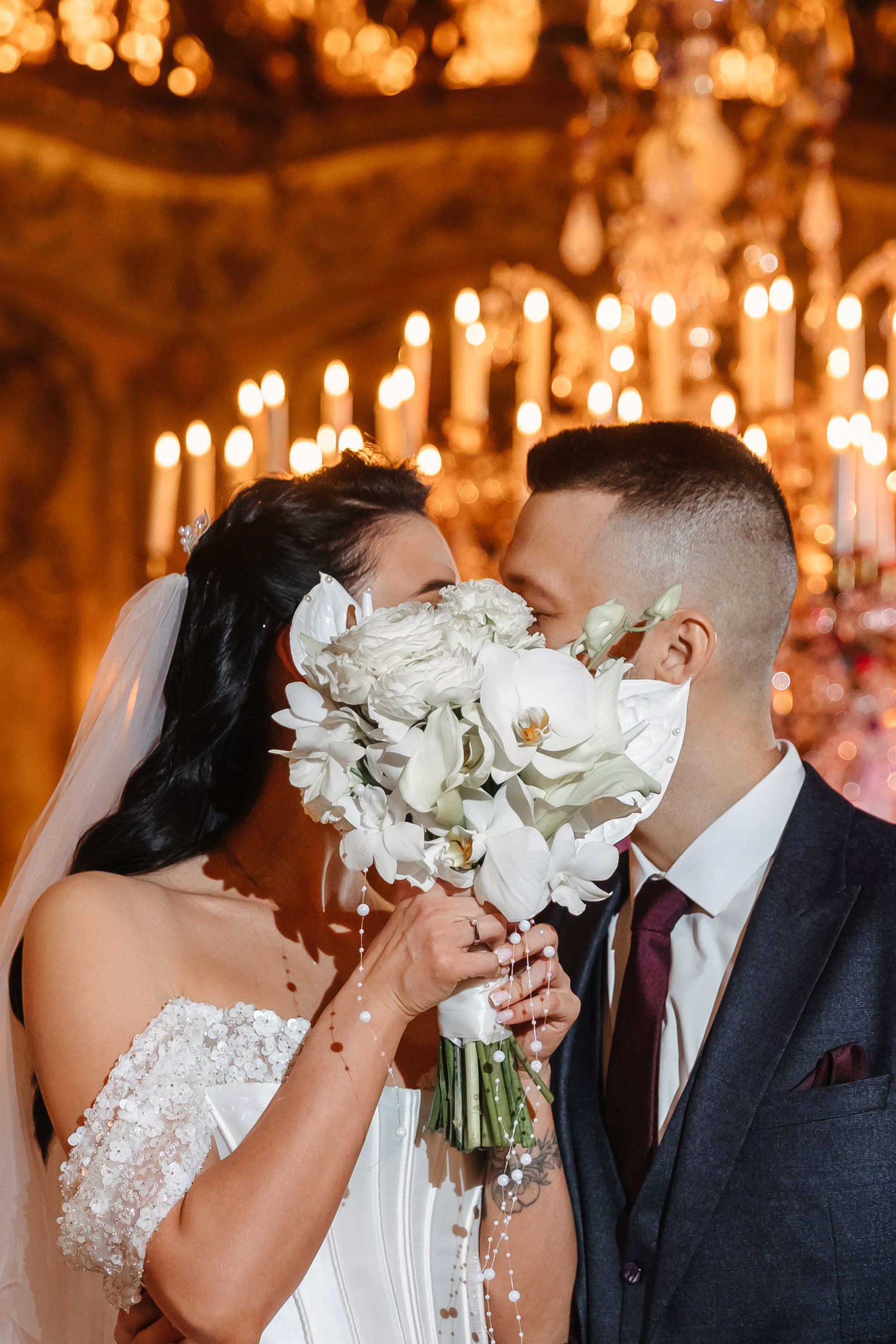 Ирина и Виталий. Свадебный фотограф в Москве Михайлина Настя