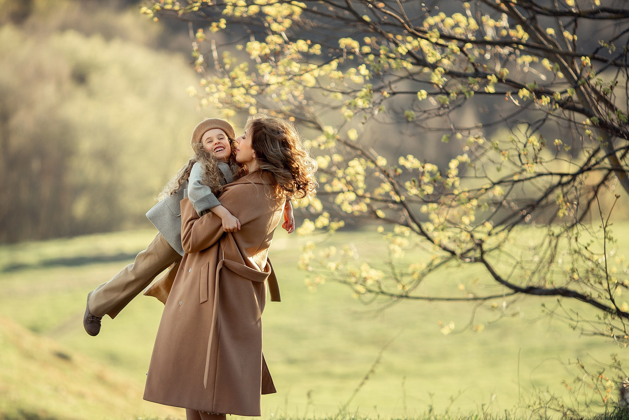 Весной воздух прозрачный, а кадры волшебные!. Tatyana Nadezhdina Family photographer