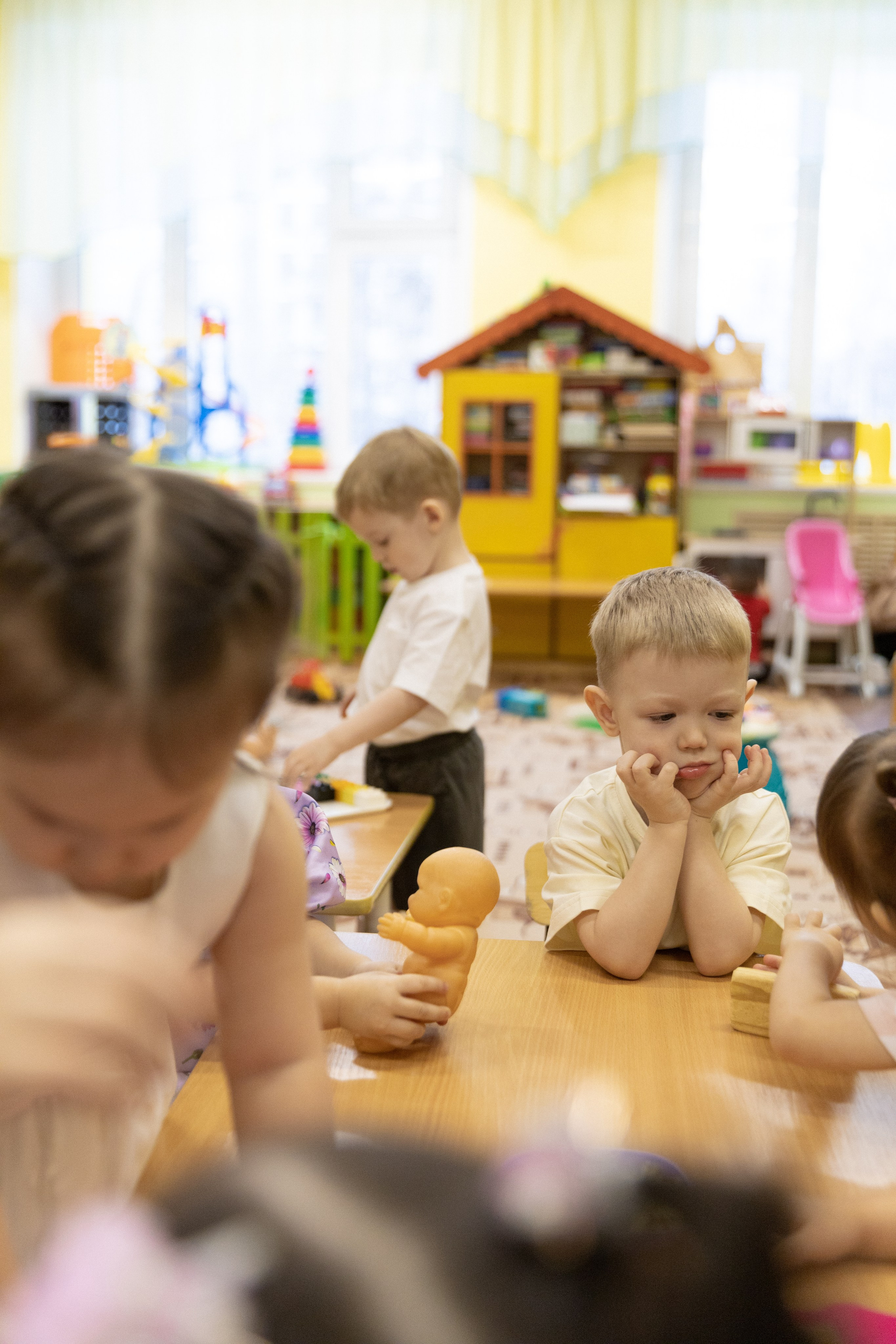 Младшие и средние группы. Литовкина Анастасия фотограф, выпускные альбомы г. Мирный