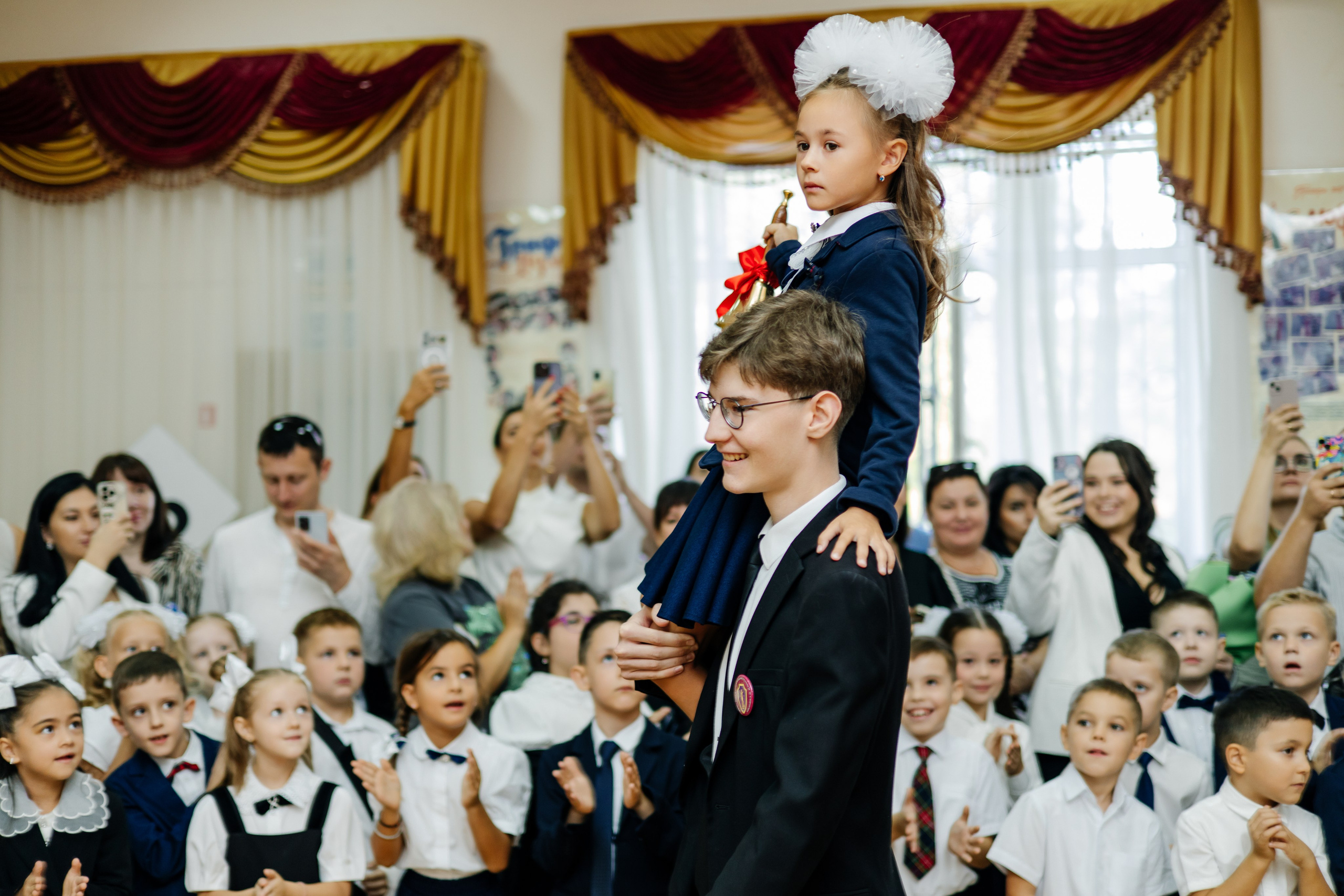 1 сентября. Свадебный и семейный фотограф Ростова-на-Дону Ирина Бондарева