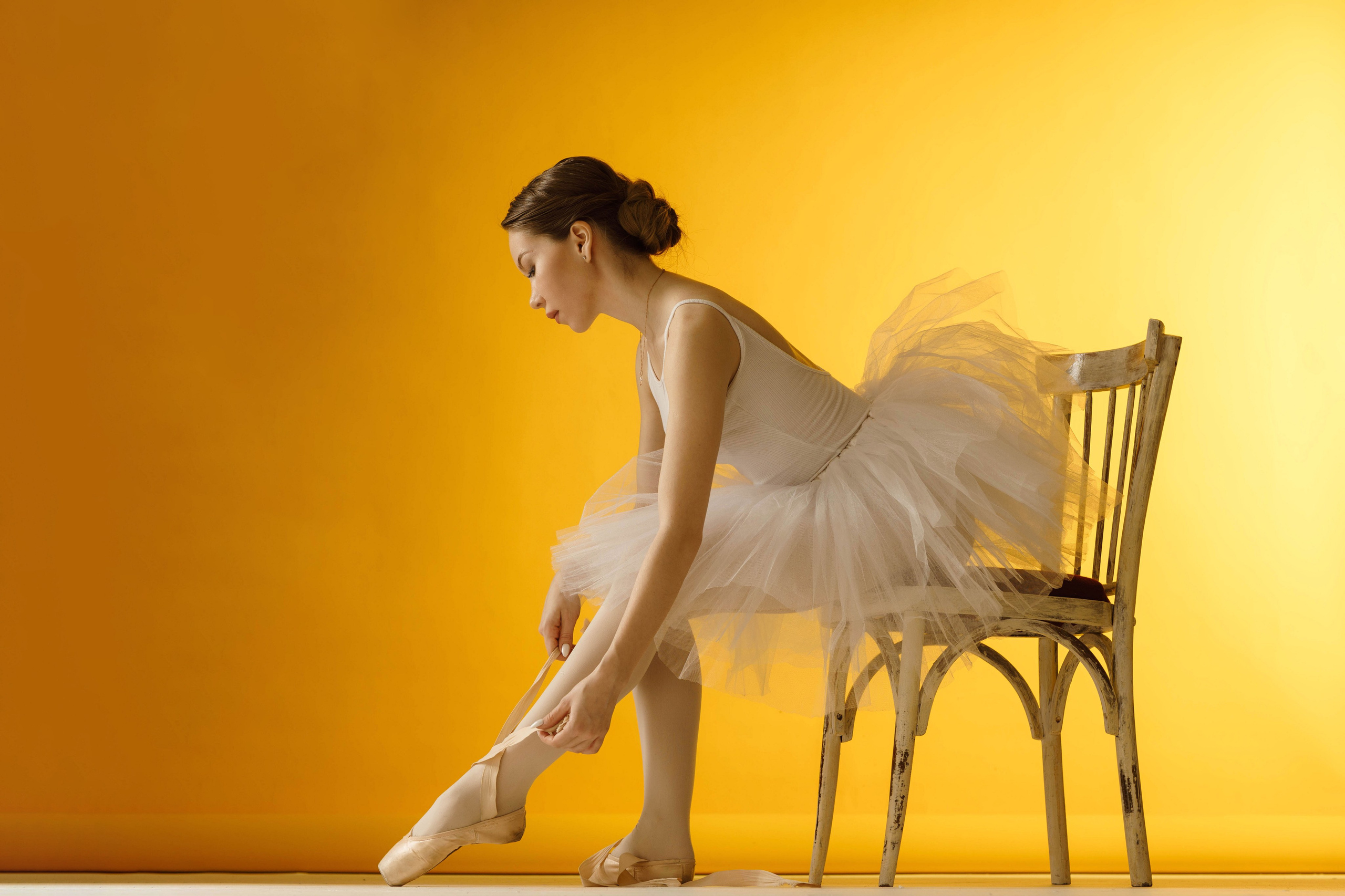 Студийная фотосессия танцовщицы Лены. Портретный и репортажный фотограф в Чебоксарах Андриян Чаркин