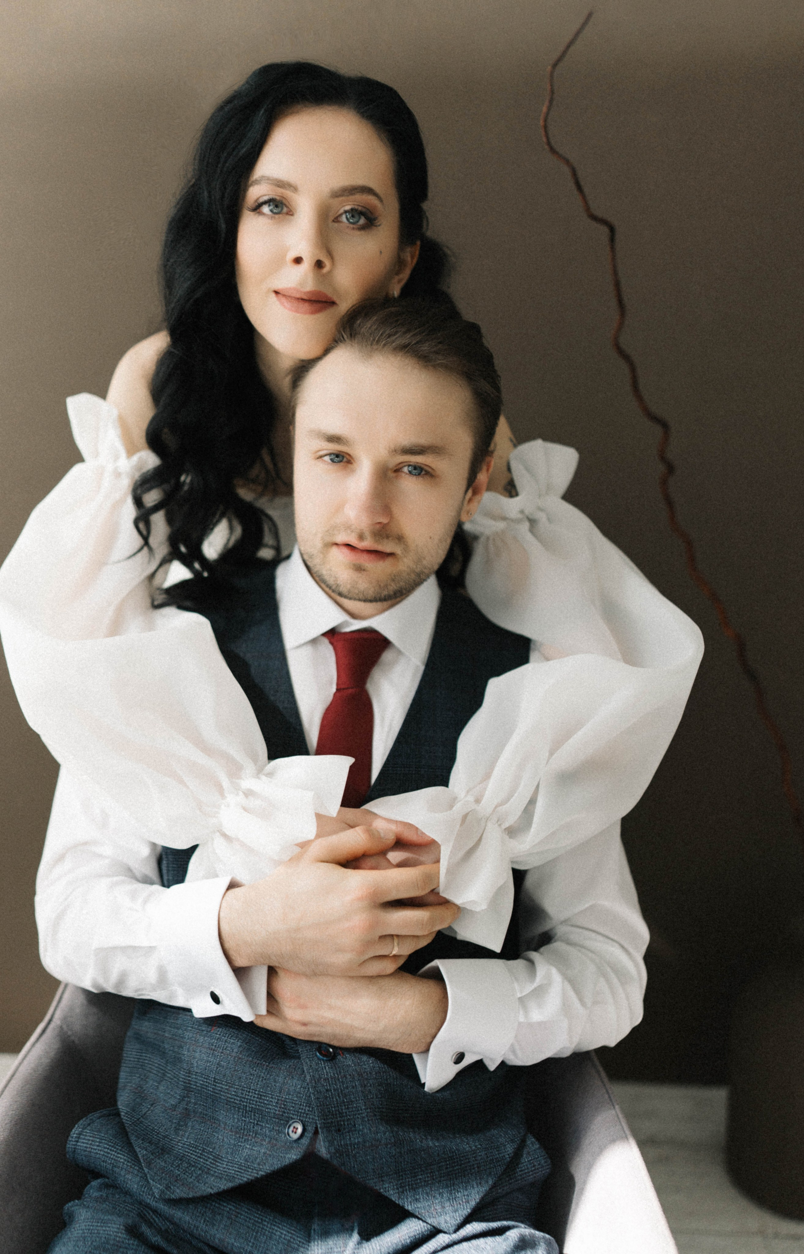 Ирина и Анатолий (в фотостудии). Фотограф Москва Татьяна Гайдаржи