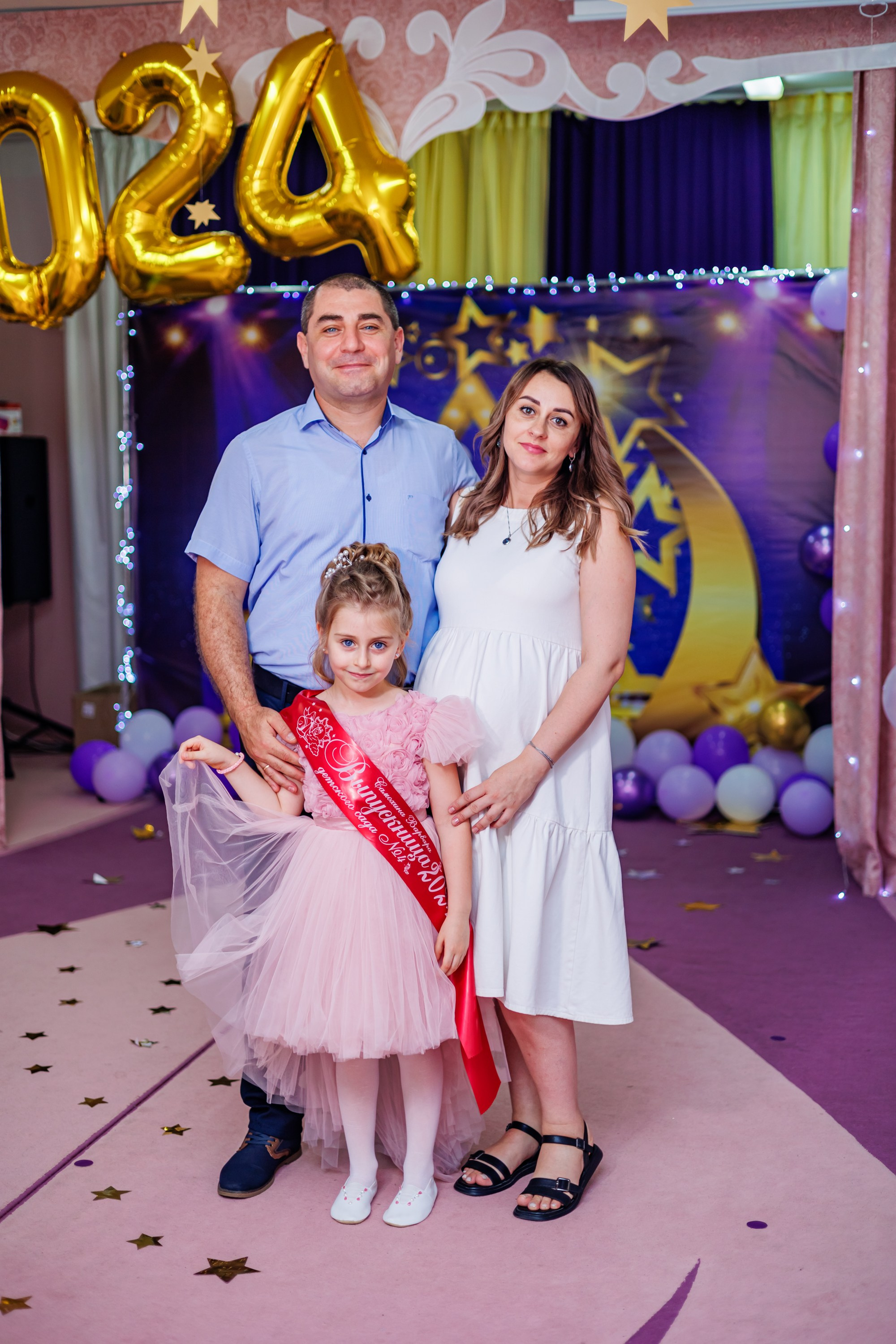 Выпускной в саду 2024. Свадебный и семейный фотограф в Армавире