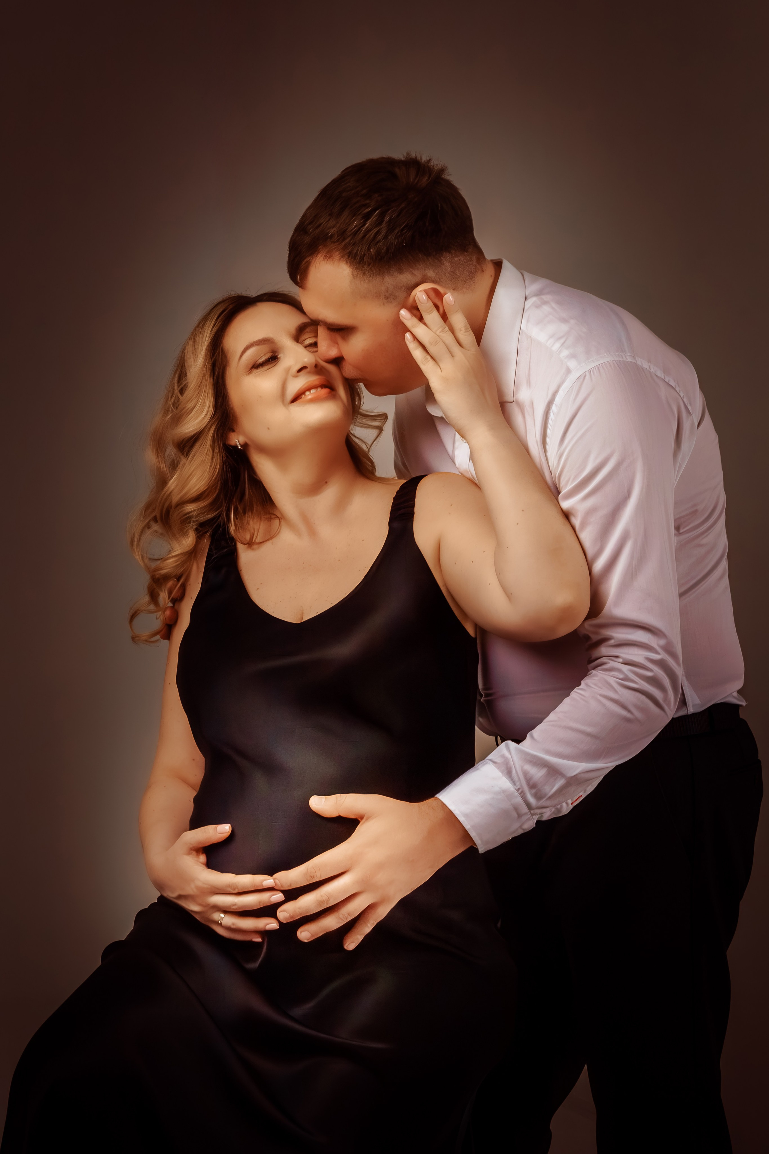 Фотосессия беременности для Юлии и Константина. Семейный и свадебный фотограф в Москве и Домодедово Анна Авилочкина