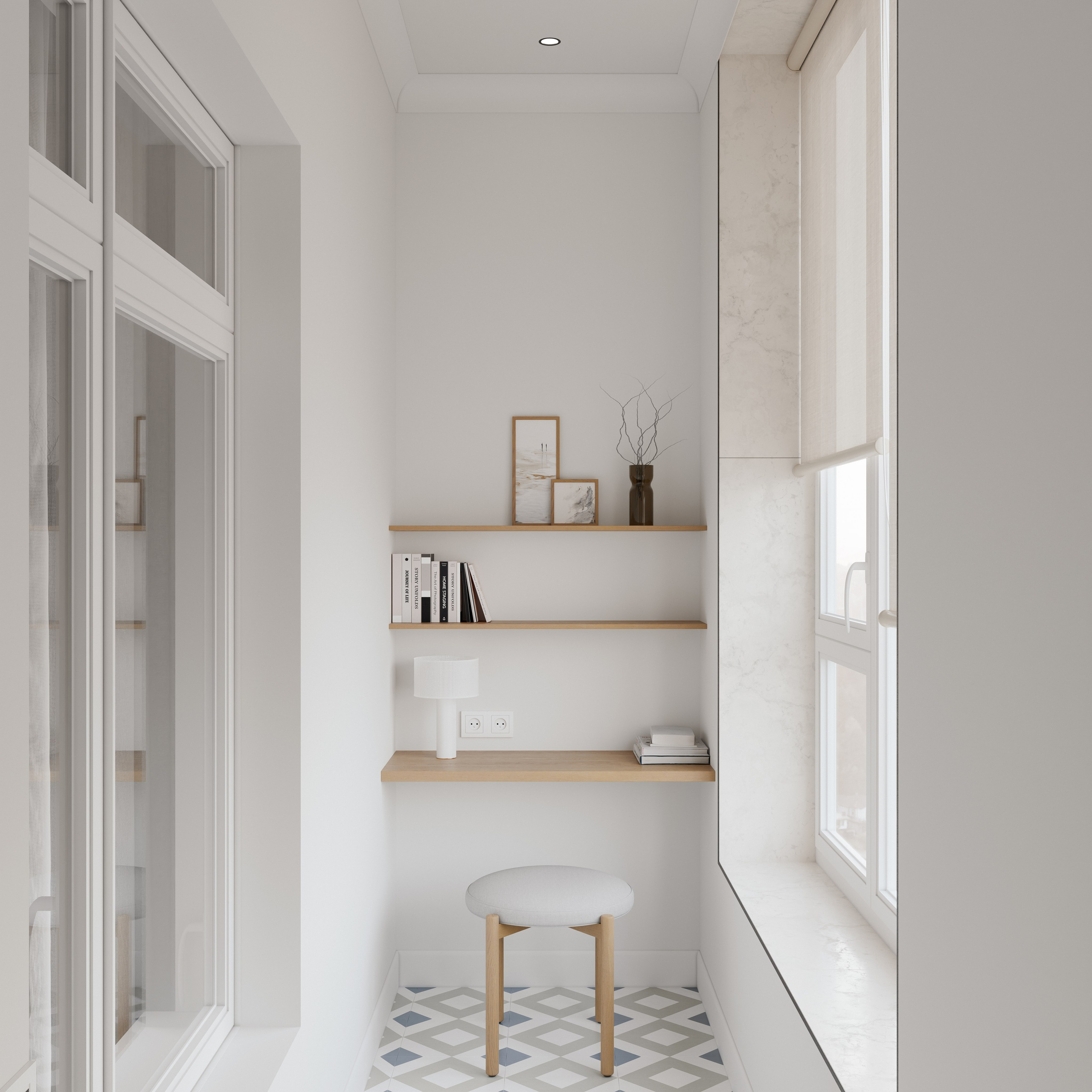 ESTET 60 m². Nesso Interiors