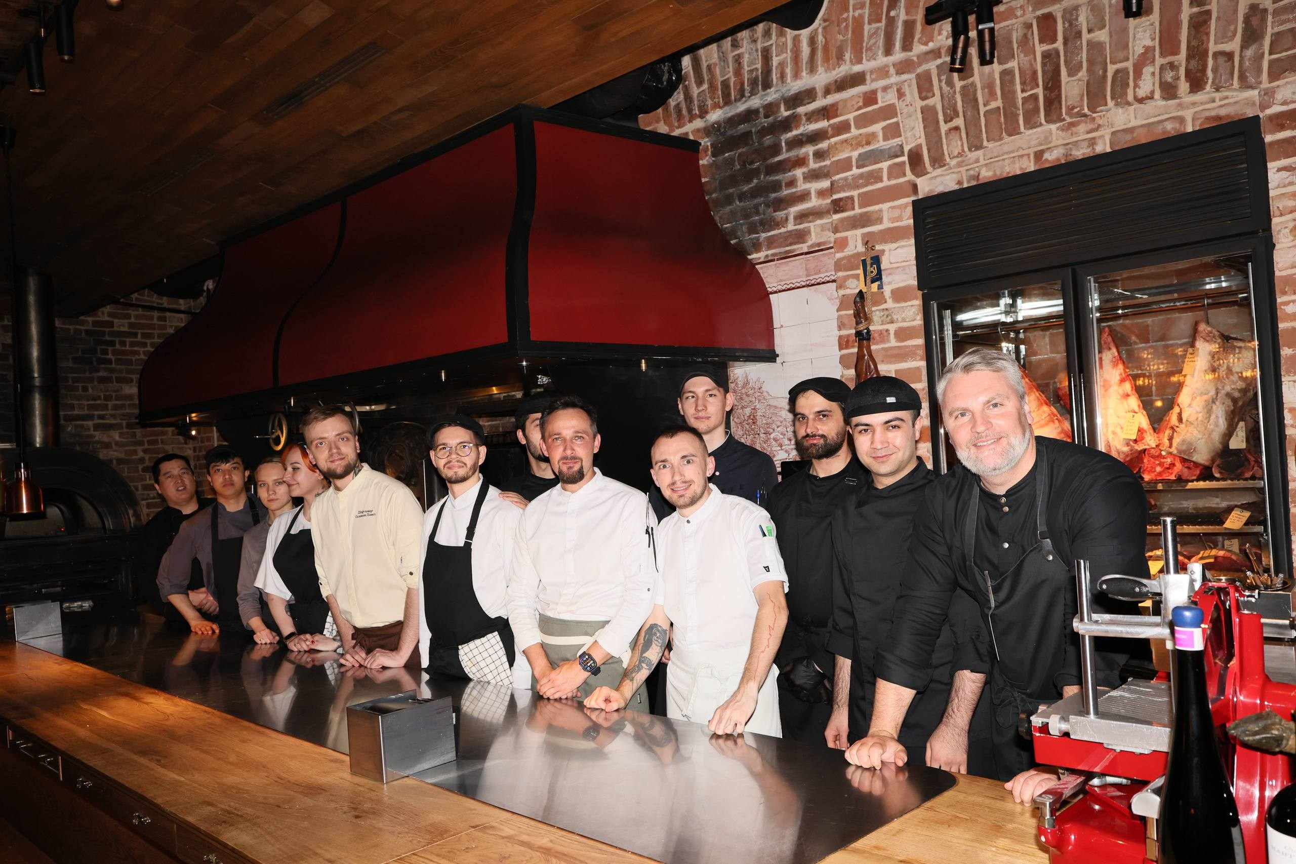 Dinner at Padron Restaurant