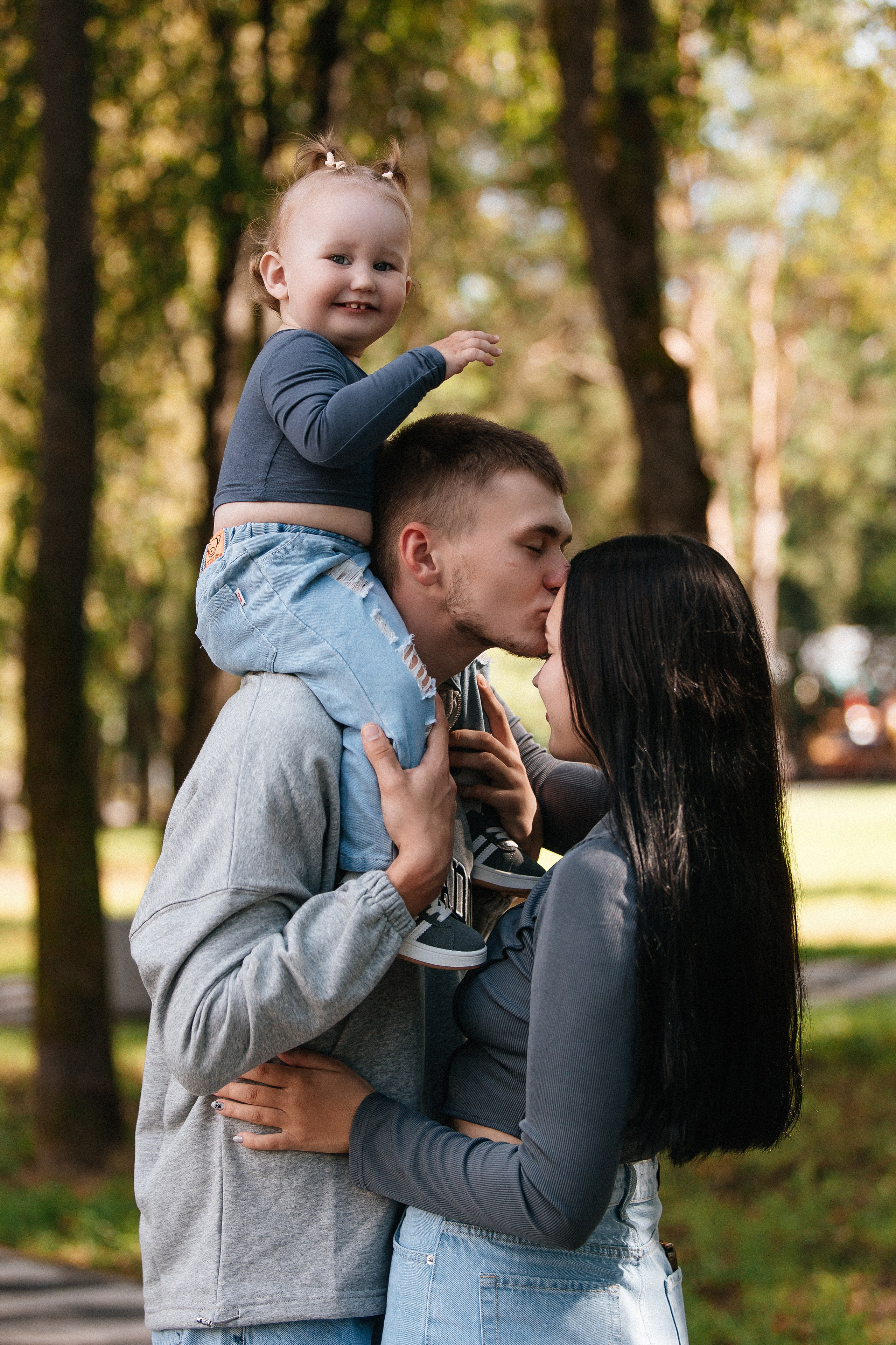 Максим, Юлия и Ева. Свадебный фотограф Нижний Новгород | Софа Полякова