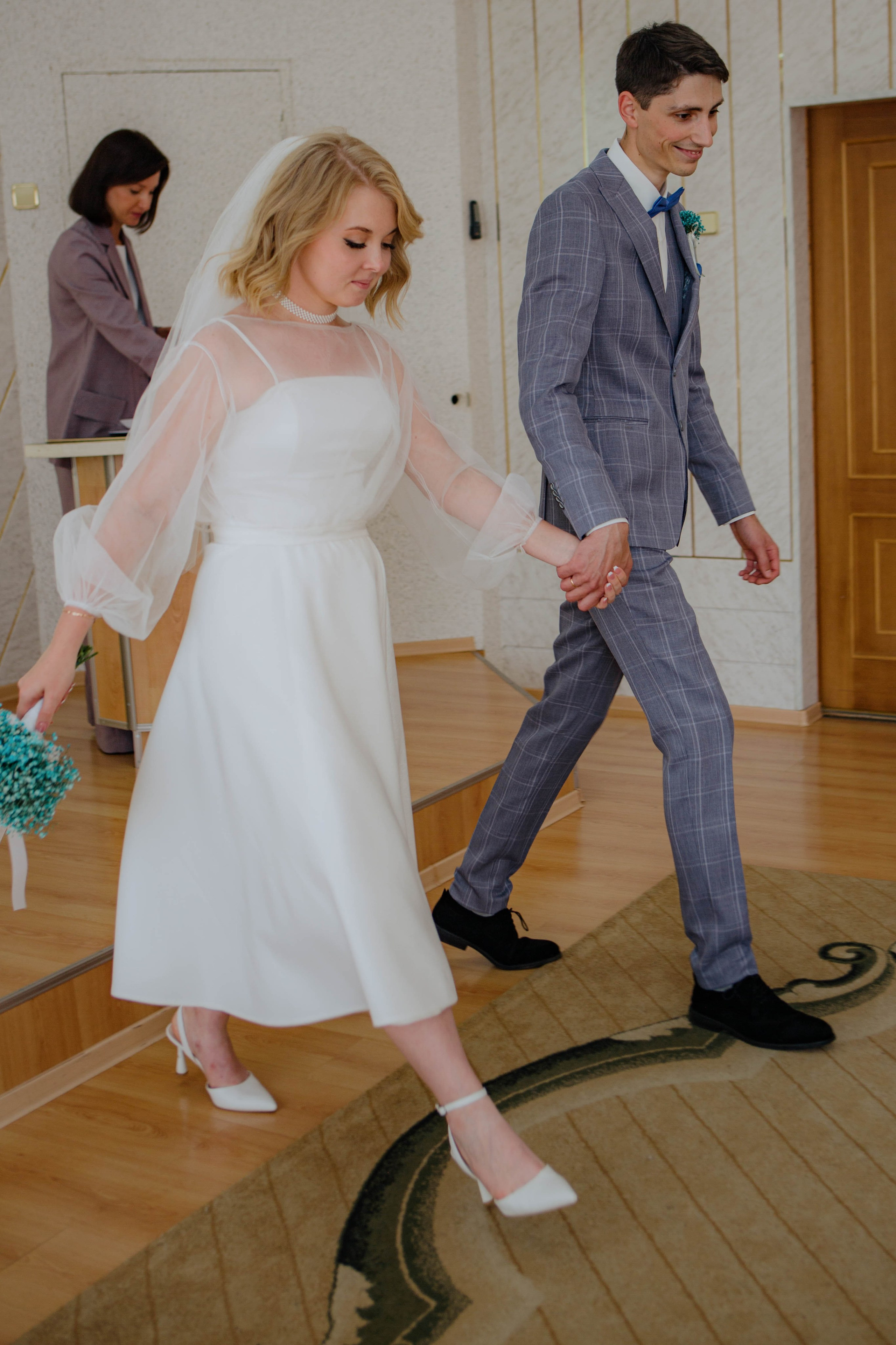 Анастасия и Илья. Фотограф Александра Кузнецова