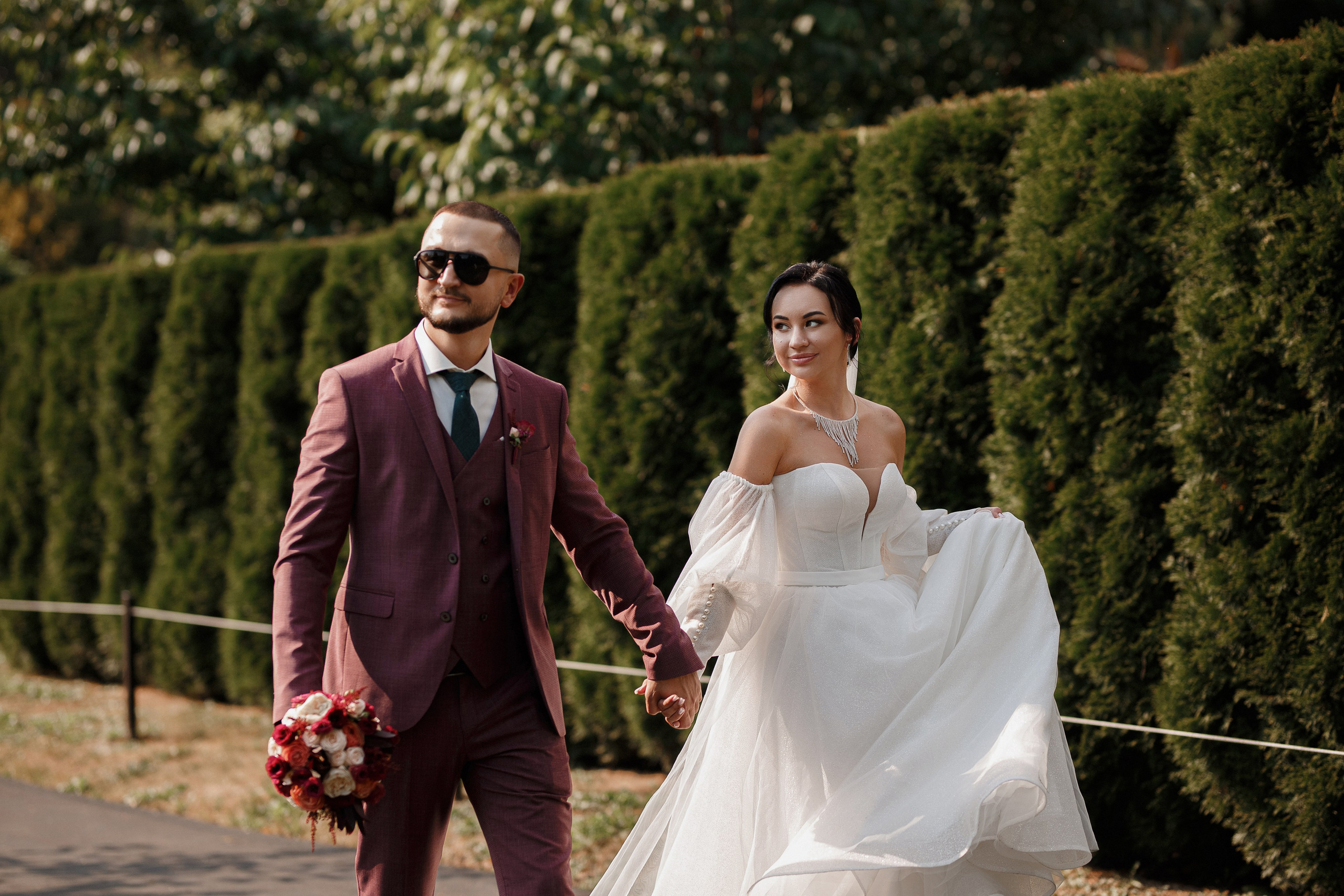 В + И — свадебная фотосессия. Свадебный и семейный фотограф Наталья Штык