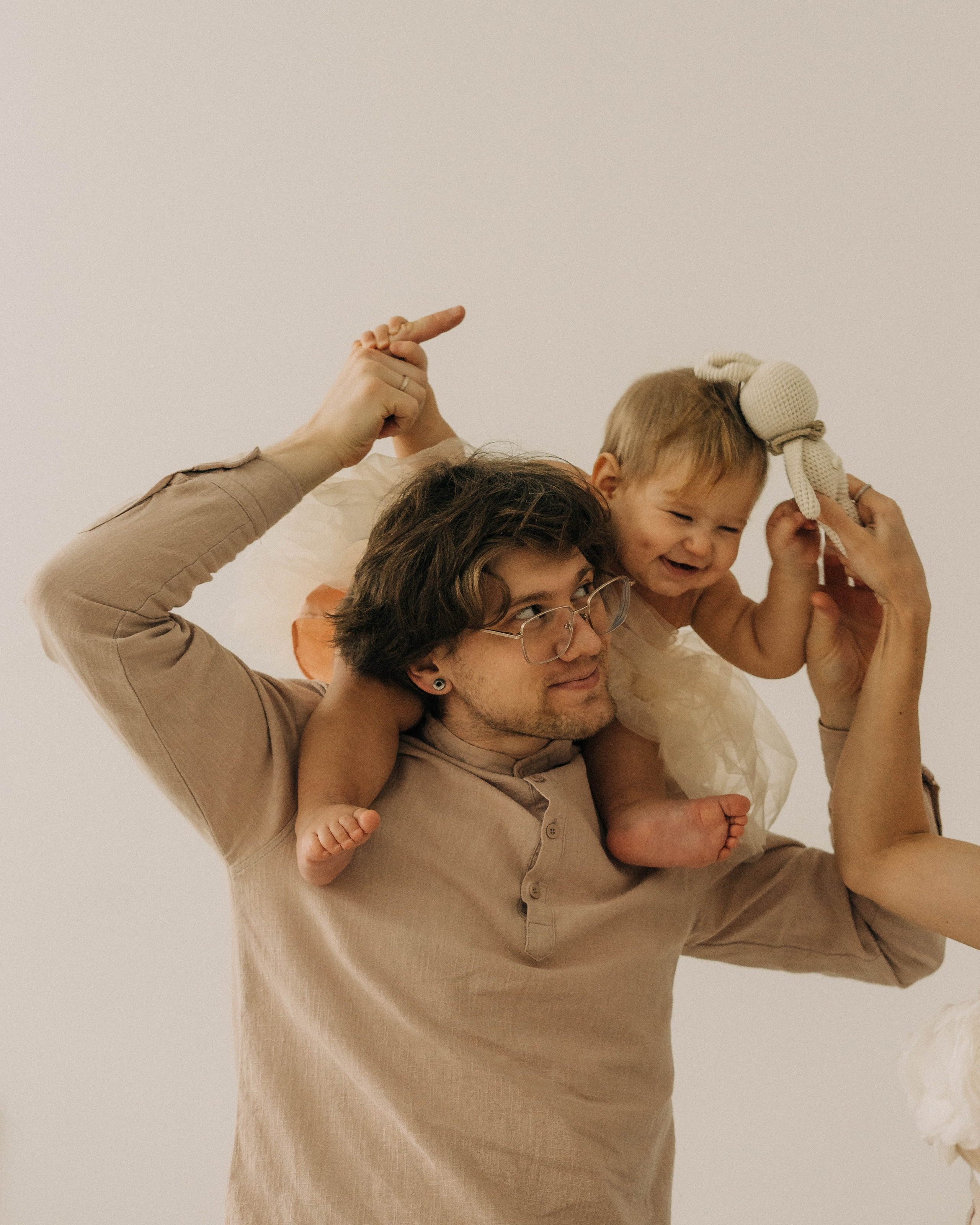 Кирилл, Ксения и Лукерья. Екатерина Рыбкина Портретный фотограф в Москве