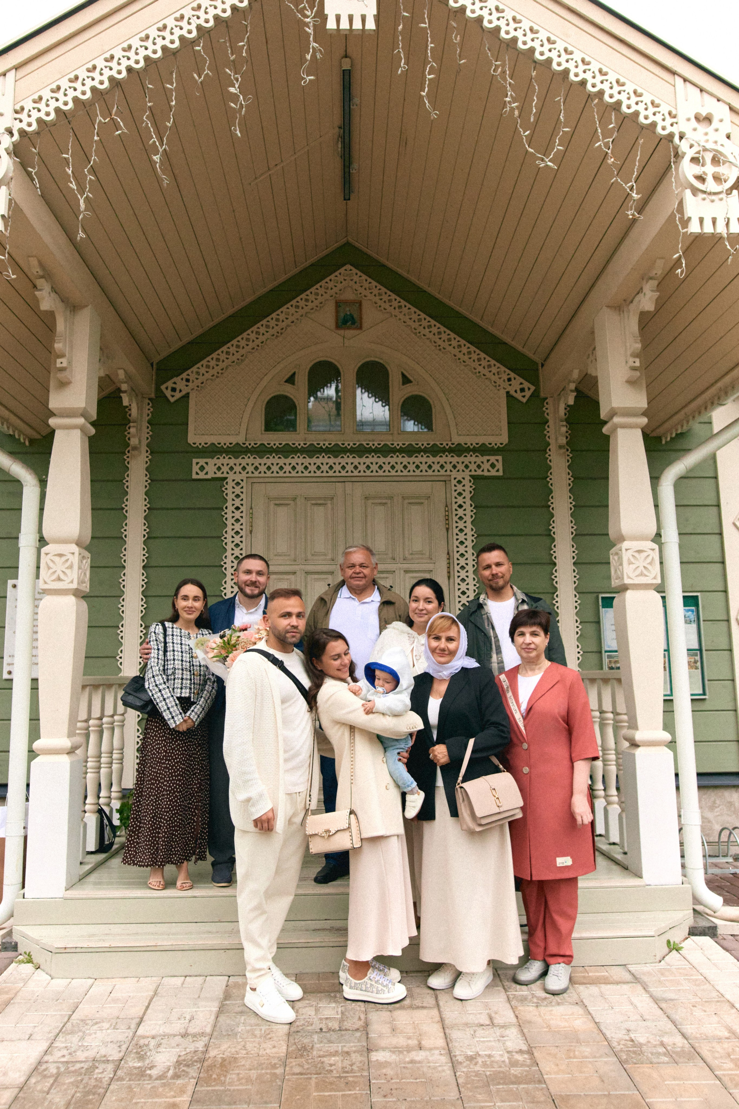 Крестины Бориса. Сестры Карабаза. Фотографы и ретушеры в Москве и Санкт-Петербурге