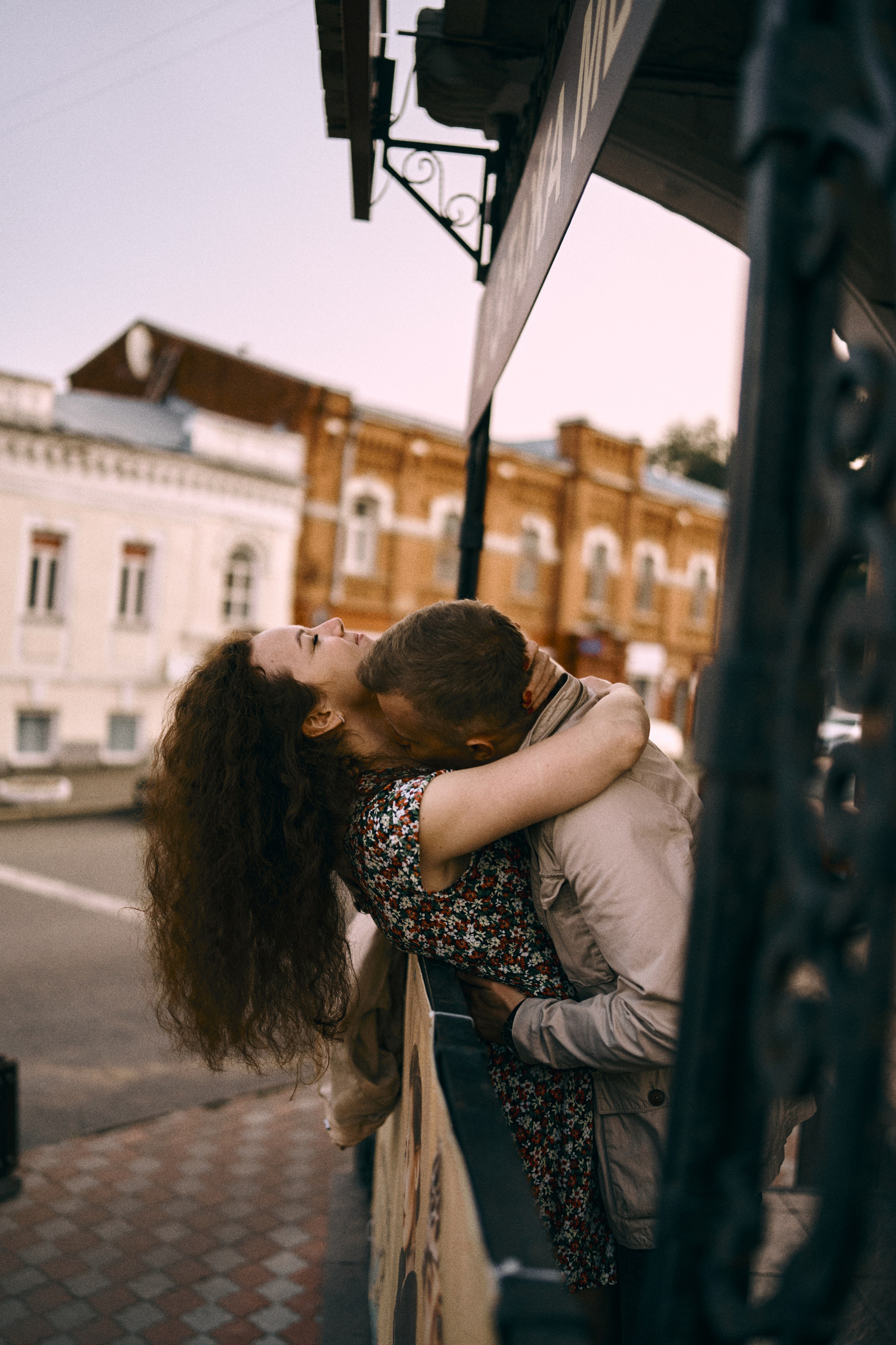 Город, крыша и любовь. Фотограф Киров Анжелика Некрасова