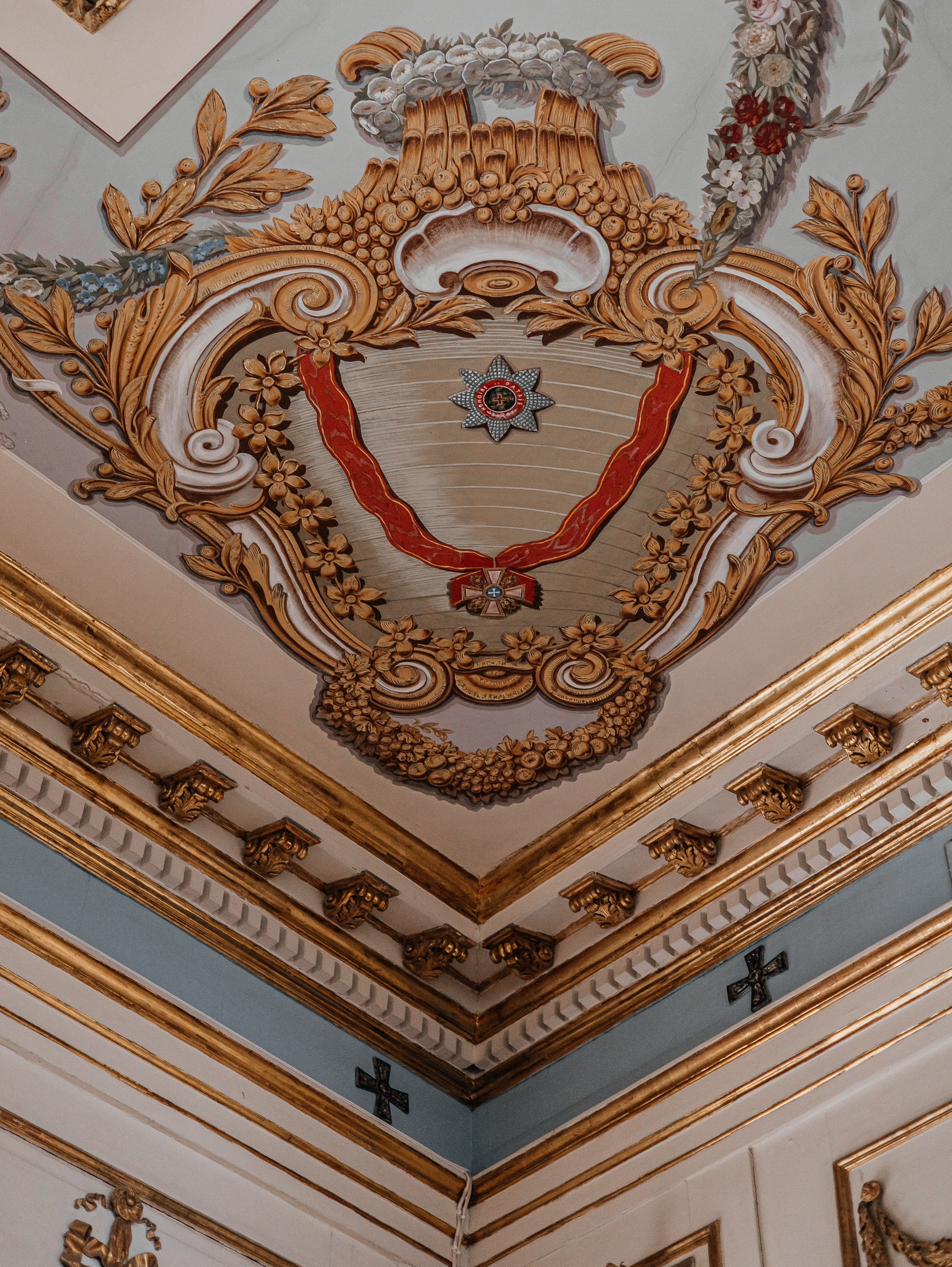 Фотоотчет с экскурсии в музей-заповедник «Кусково». Свадебный и репортажный фотограф в Москве