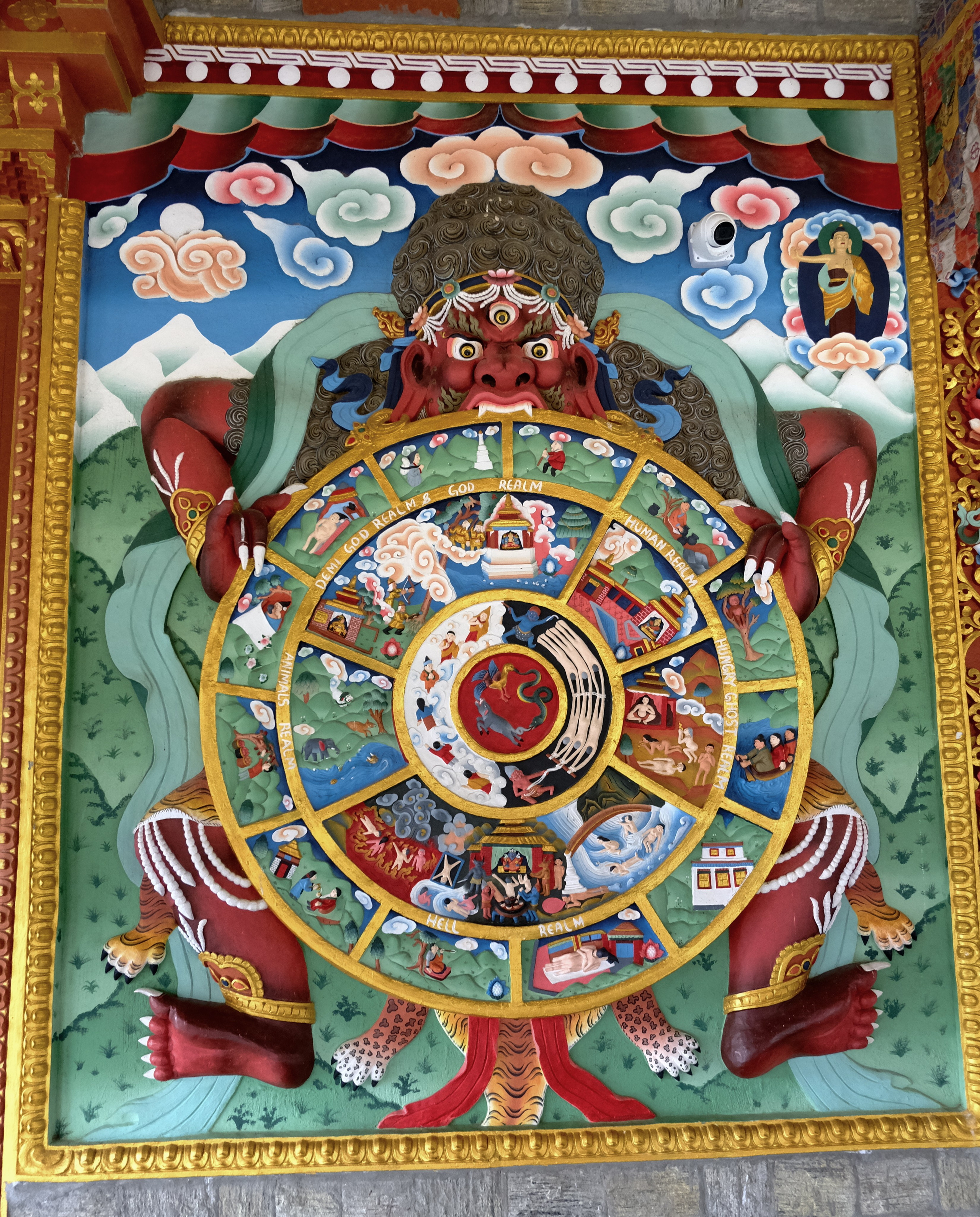 Индия Яки. Фотографии из путешествий