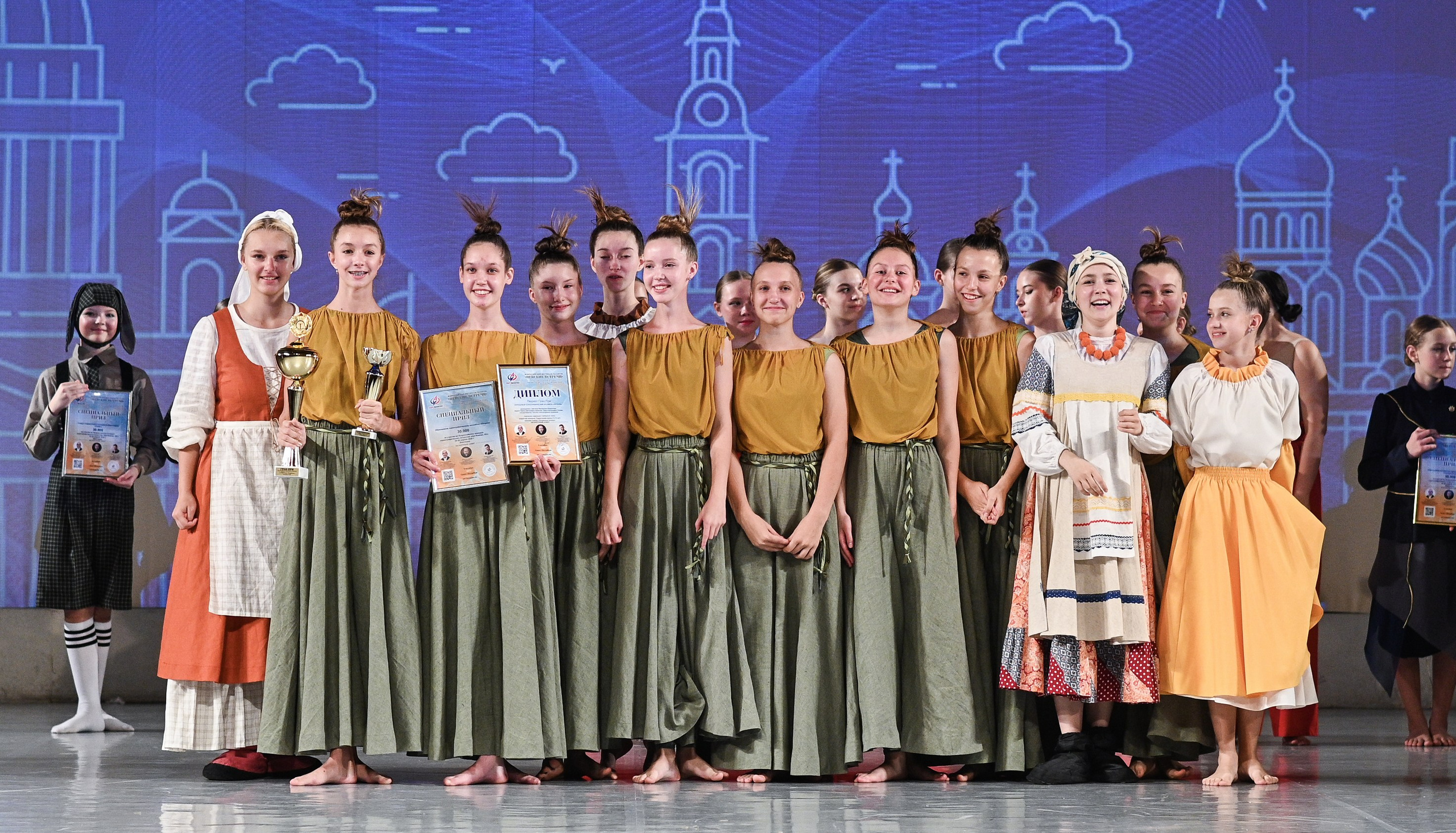 06.10.2024 «АртКомпас» Всероссийский фестиваль талантов «Невские встречи» г. СПБ. Медиастудия Фото Концепт