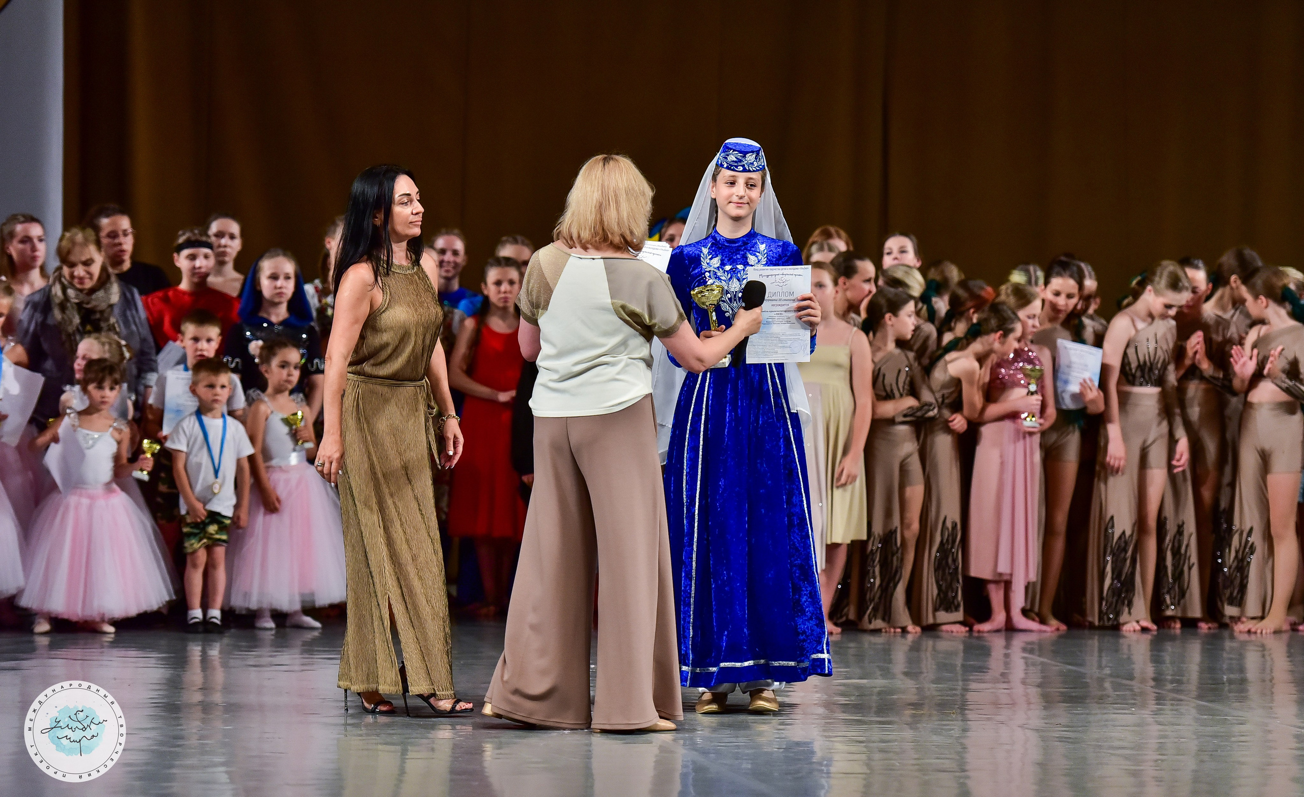 04.07.2024 Финал Международного творческого проекта «Улыбки Мира» г. СПБ. Медиастудия Фото Концепт