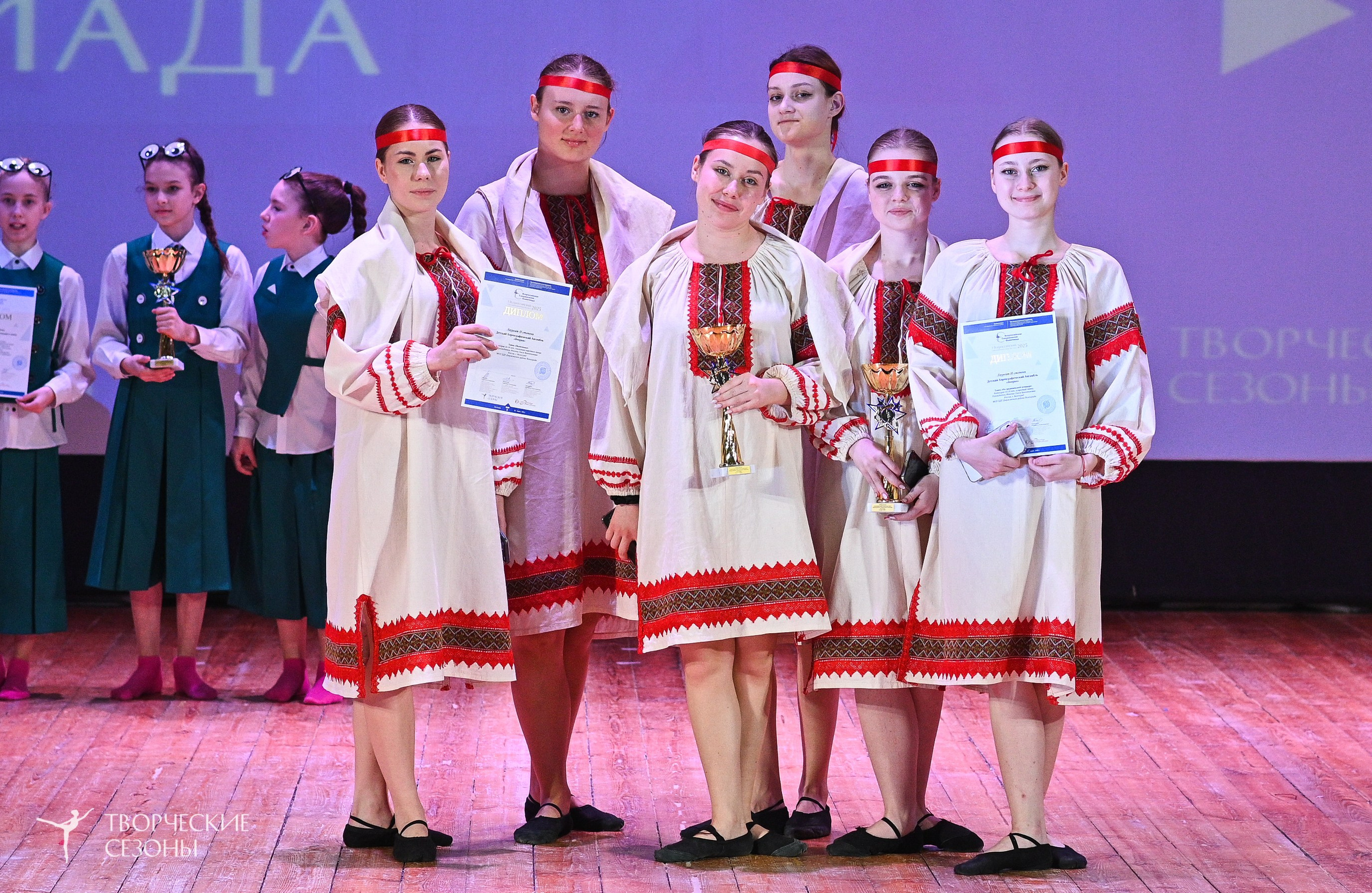 23.03.2025 «Творческие сезоны» Всероссийская Танцевальная Олимпиада г. Волгоград. Медиастудия Фото Концепт