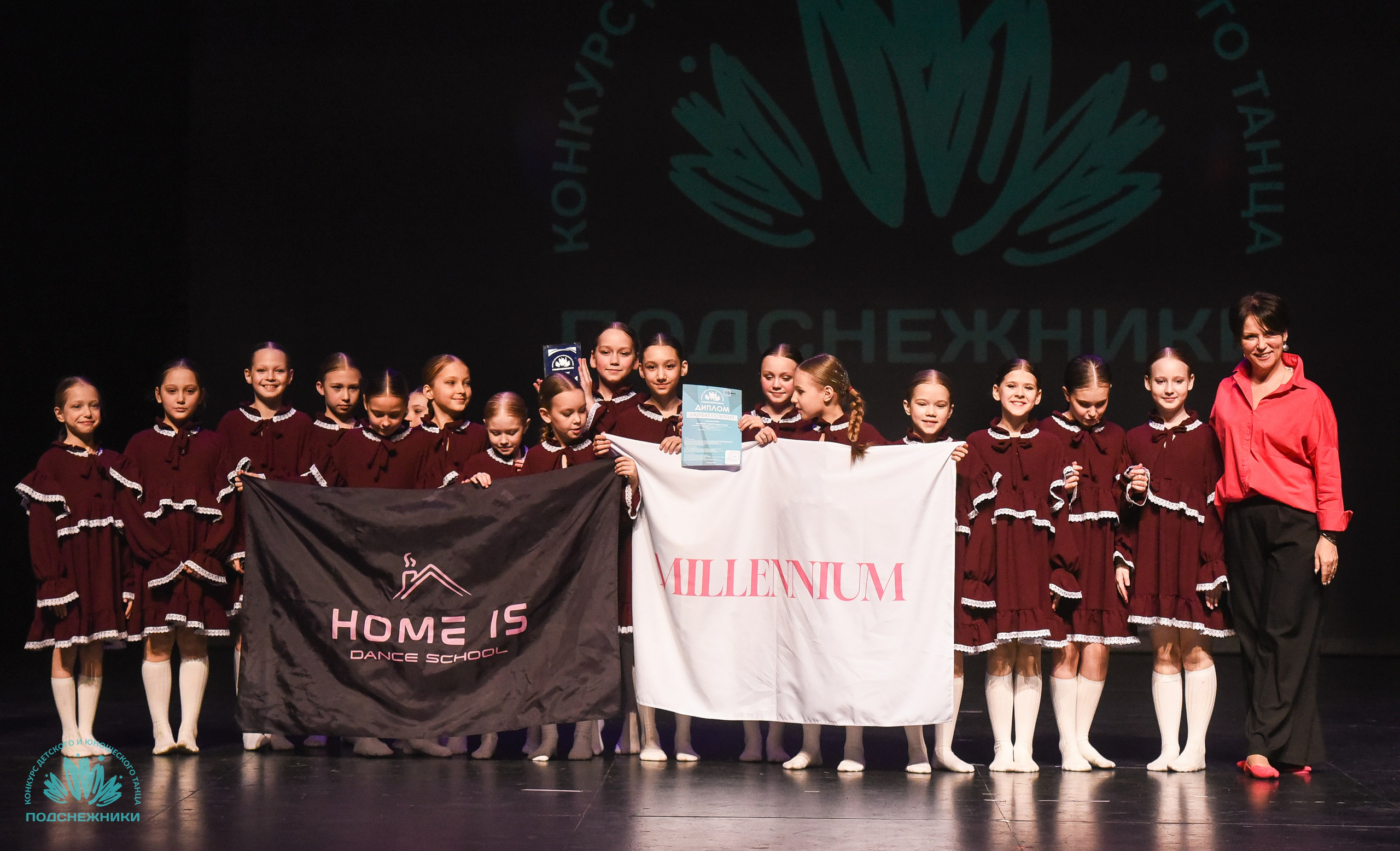 29.03.2025 Всероссийский конкурс детского и юношеского танца «Подснежники» г. Москва. Медиастудия Фото Концепт