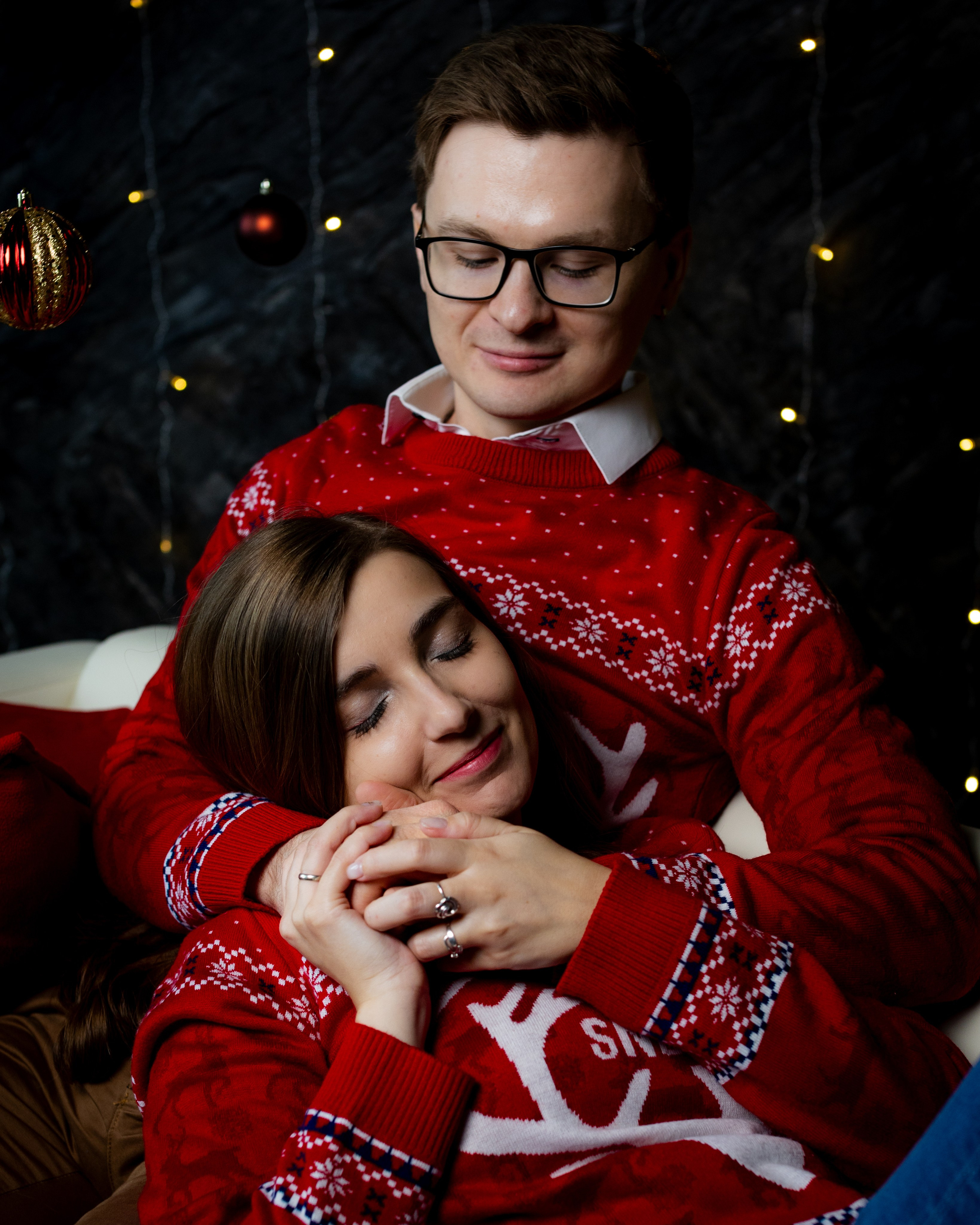 Новогодние хлопоты. Фотограф Рина